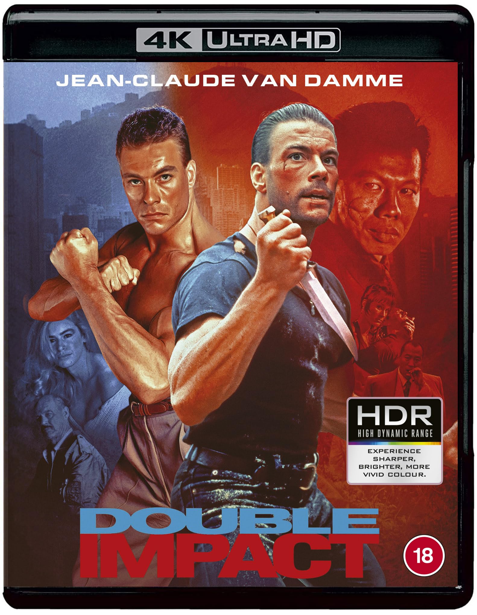 Double Impact [4K UHD + Blu-ray]