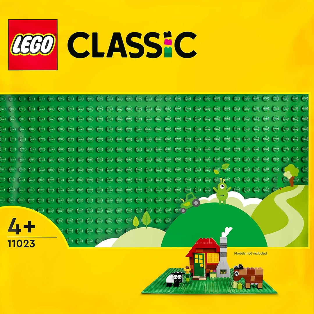 LEGO Classic Green Baseplate 32x32 Stud Building Base