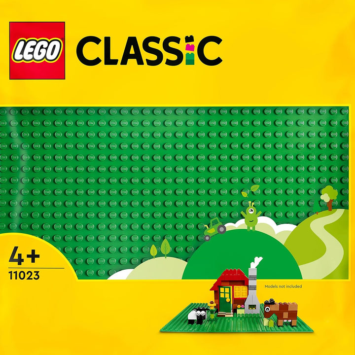 LEGO Classic Green Baseplate 32x32 Stud Building Base