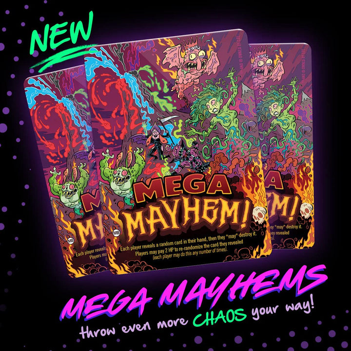 Cryptozoic Entertainment Epic Spell Wars: Annihilageddon 2 – Xtreme Nacho Legends Card Game