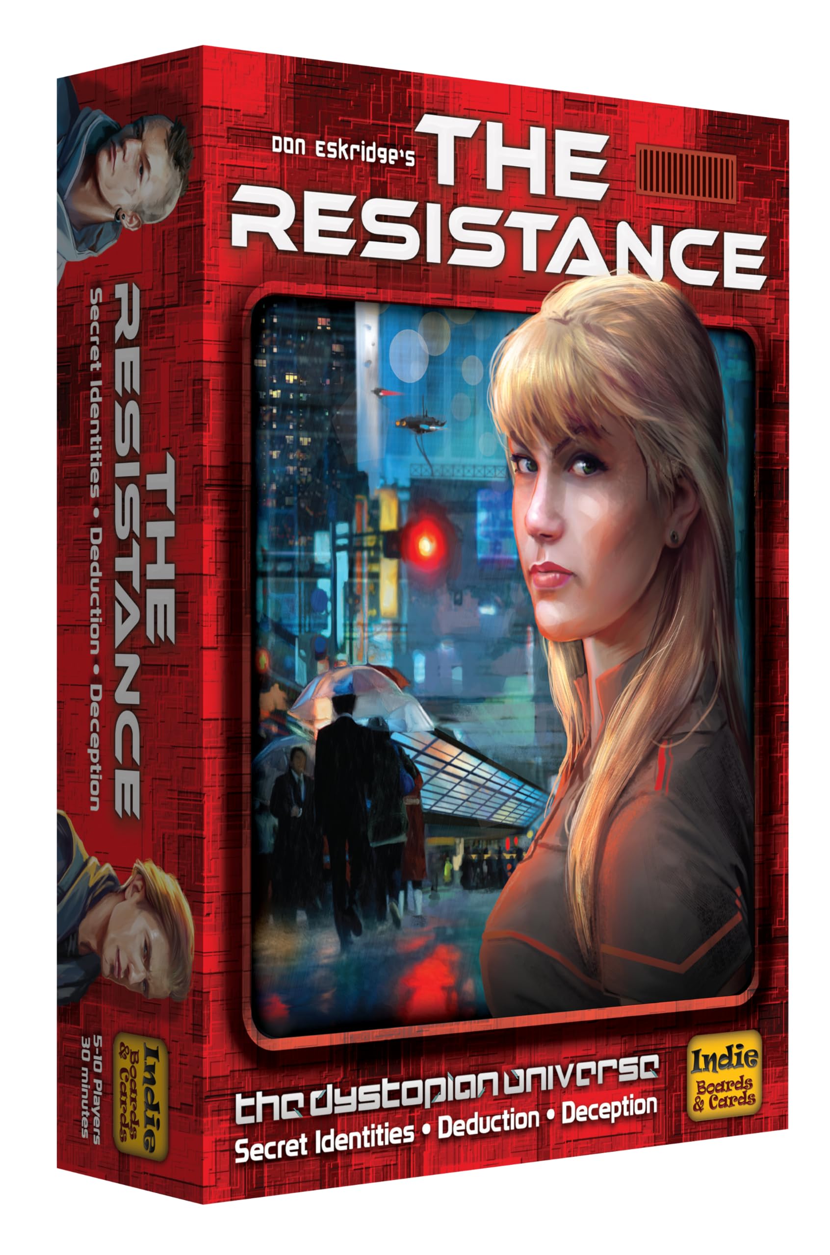 Das Resistance RES2IBC Brettspiel