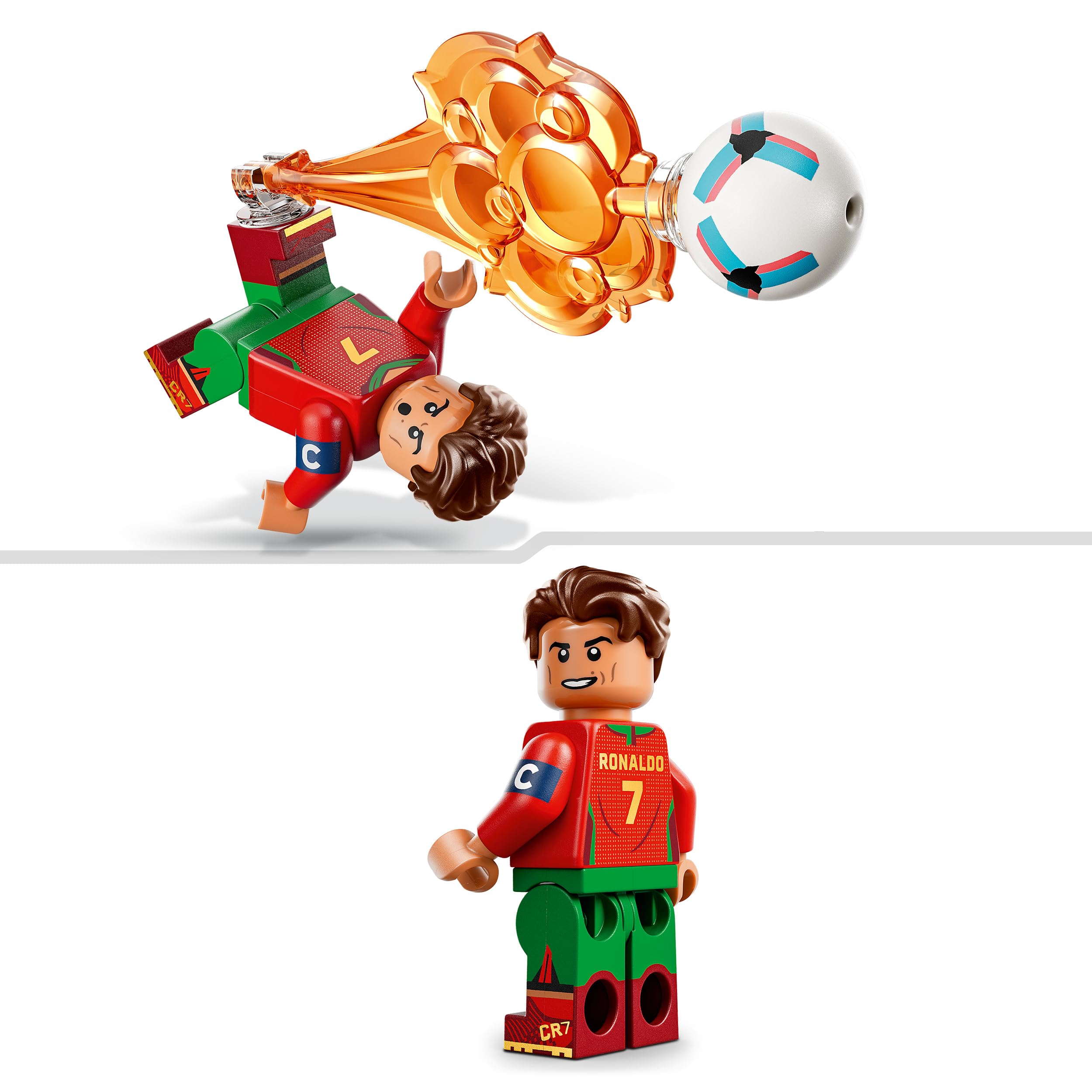 LEGO Editions Cristiano Ronaldo – Football Highlights Building Set | Model 43012 | Ages 10+ 4