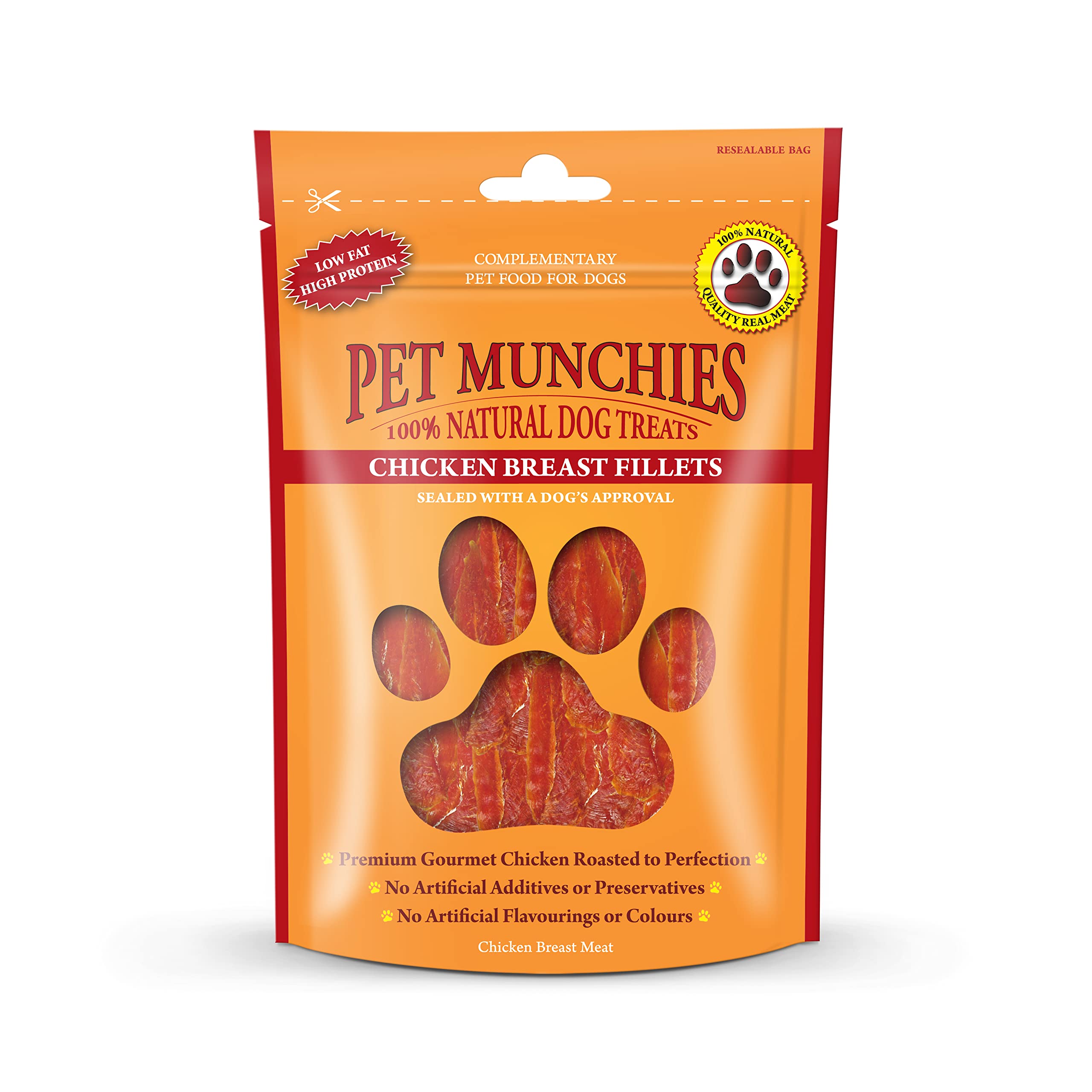 Pet Munchies Fillet Dog Treat (100g) Flavour: Chicken Breast 1
