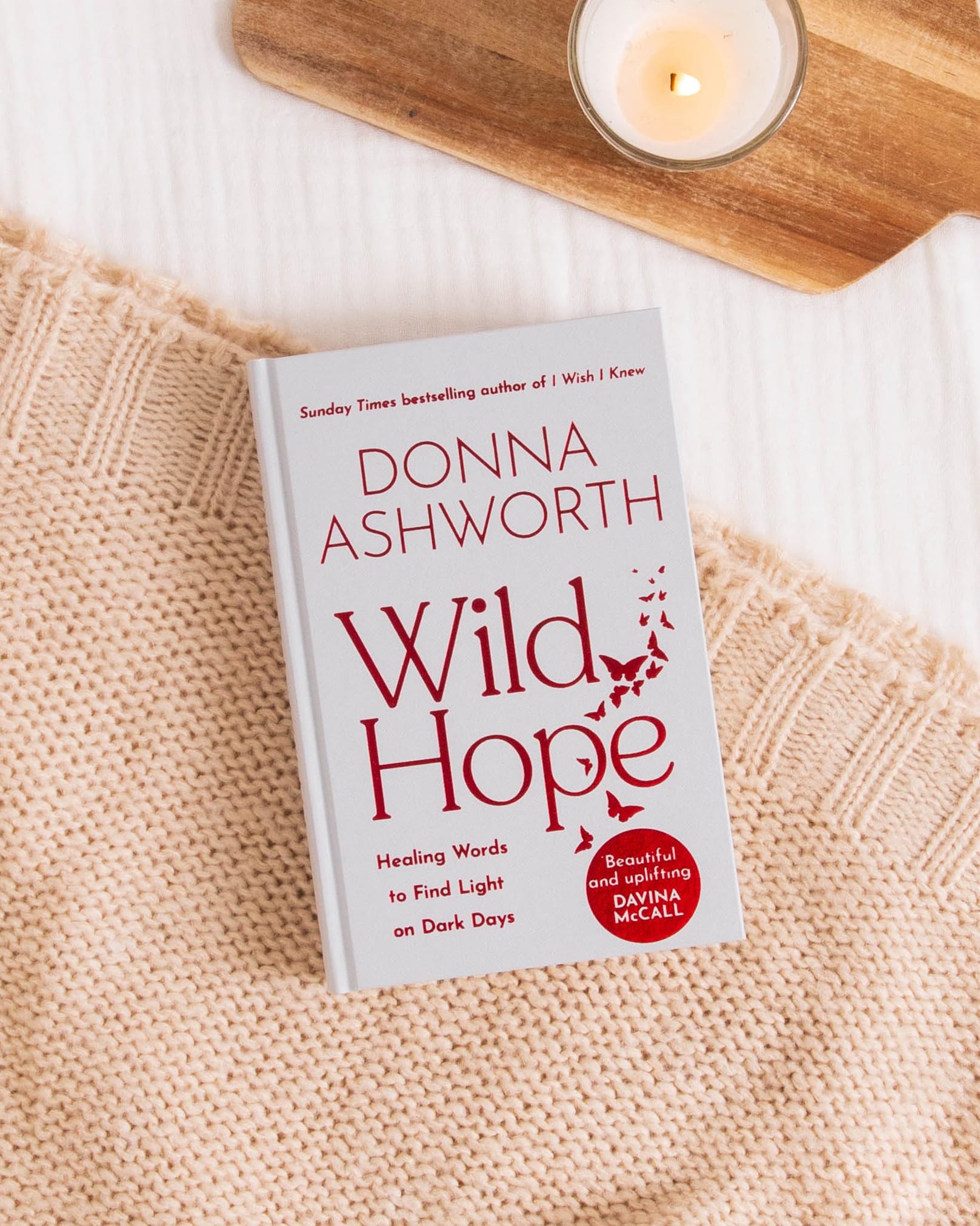 BLACK & WHITE PUBLISHING Wild Hope: Healing Words to Find Light on Dark Days Hardcover 2