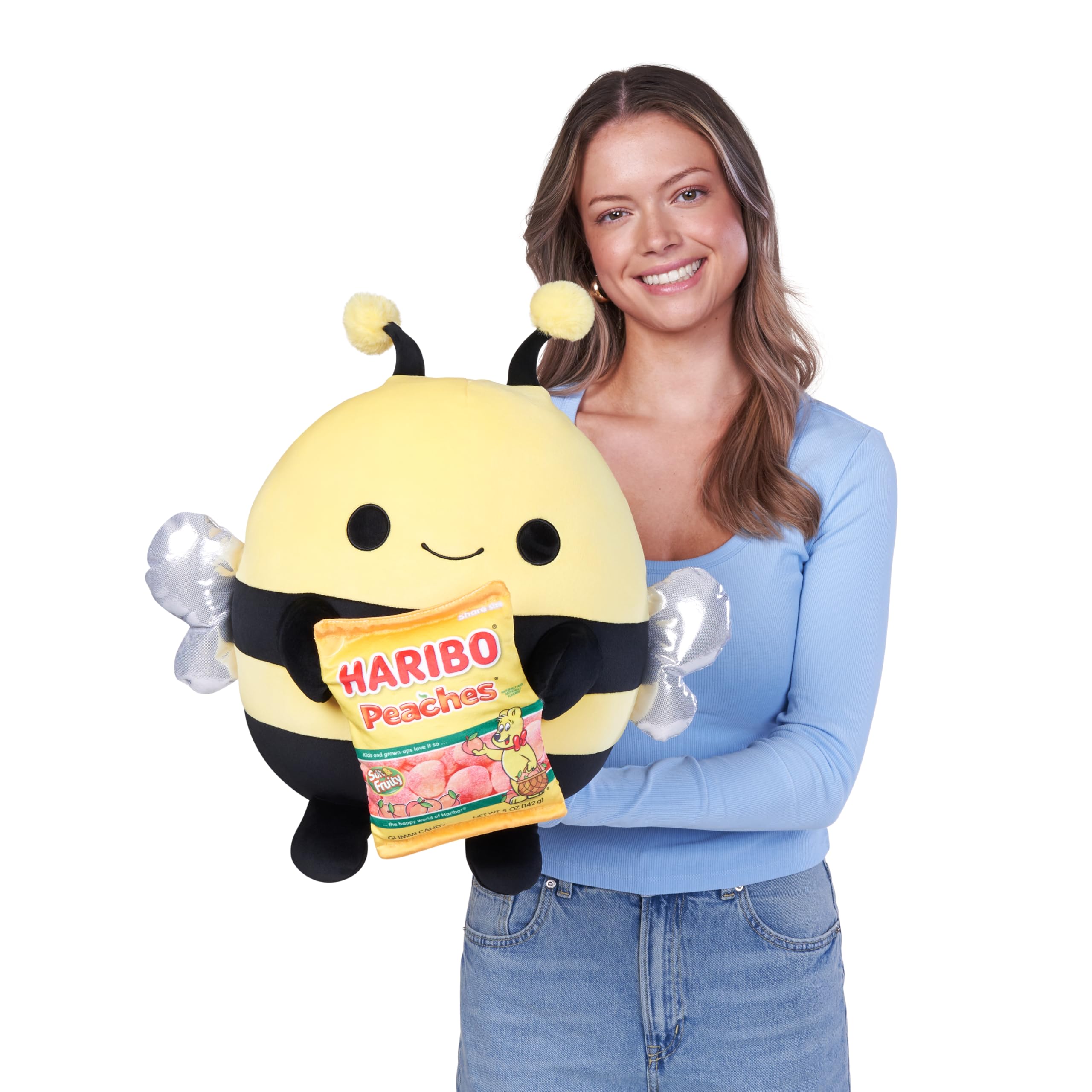 Snackles Series 3 14-inch Plush - Izzy by ZURU, Collectible Soft Stuffed Animal with Snack Accessory 7