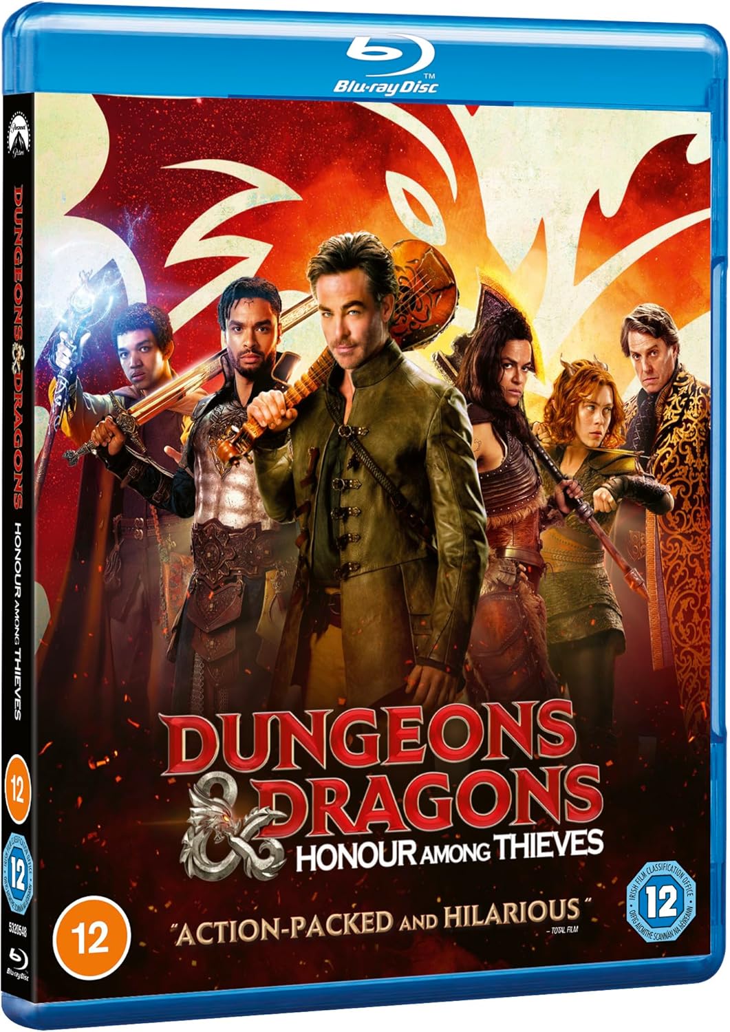 Dungeons & Dragons: Honour Among Thieves Blu-ray [Region A & B & C] 3