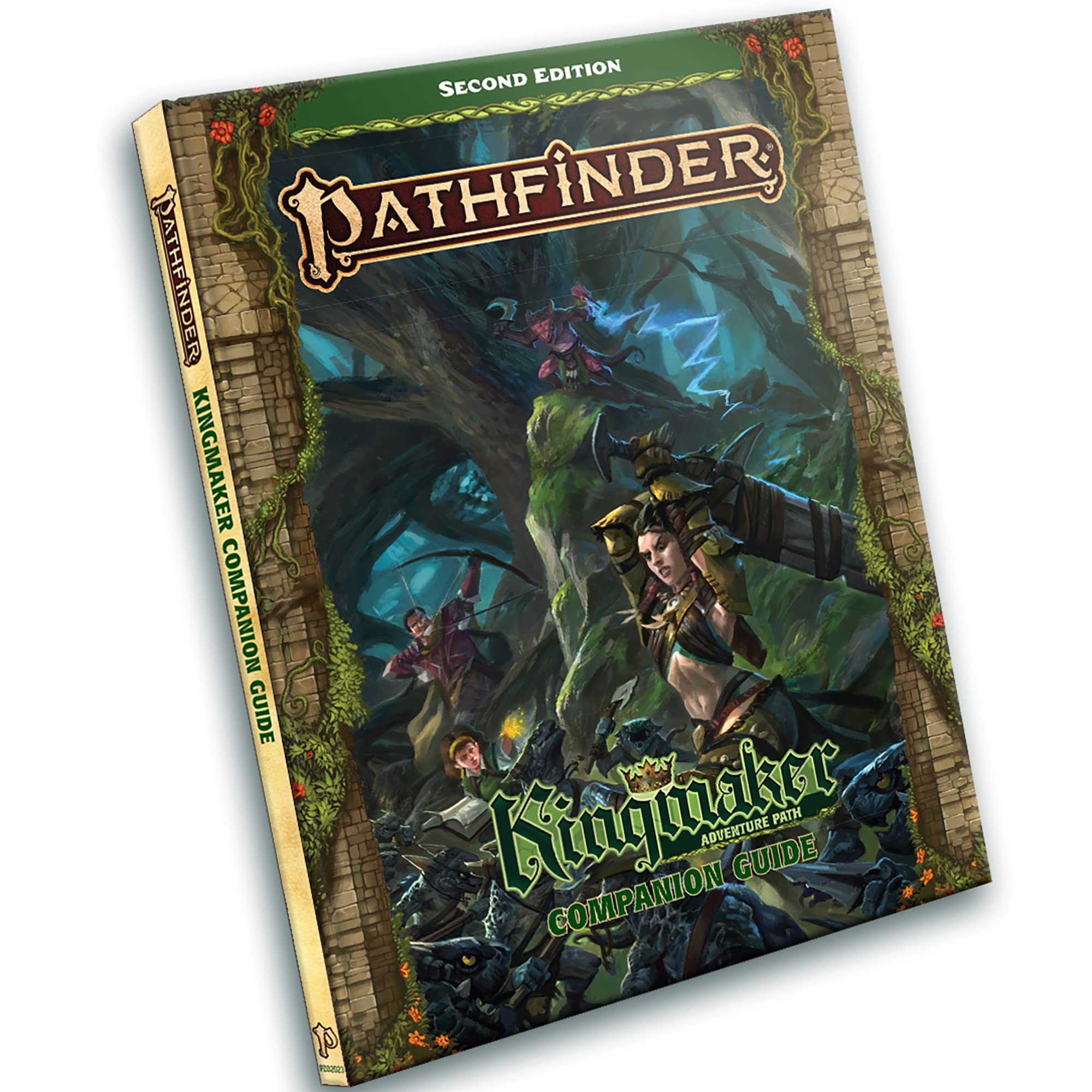Paizo Pathfinder Kingmaker Companion Guide (Second edition) | ISBN 978-1640784338 1