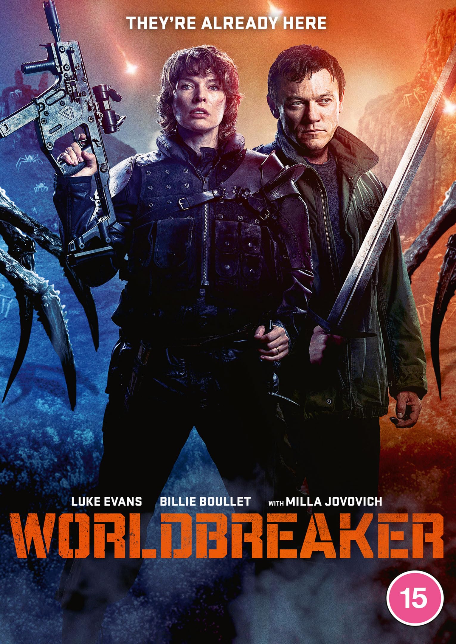 Worldbreaker [DVD]
