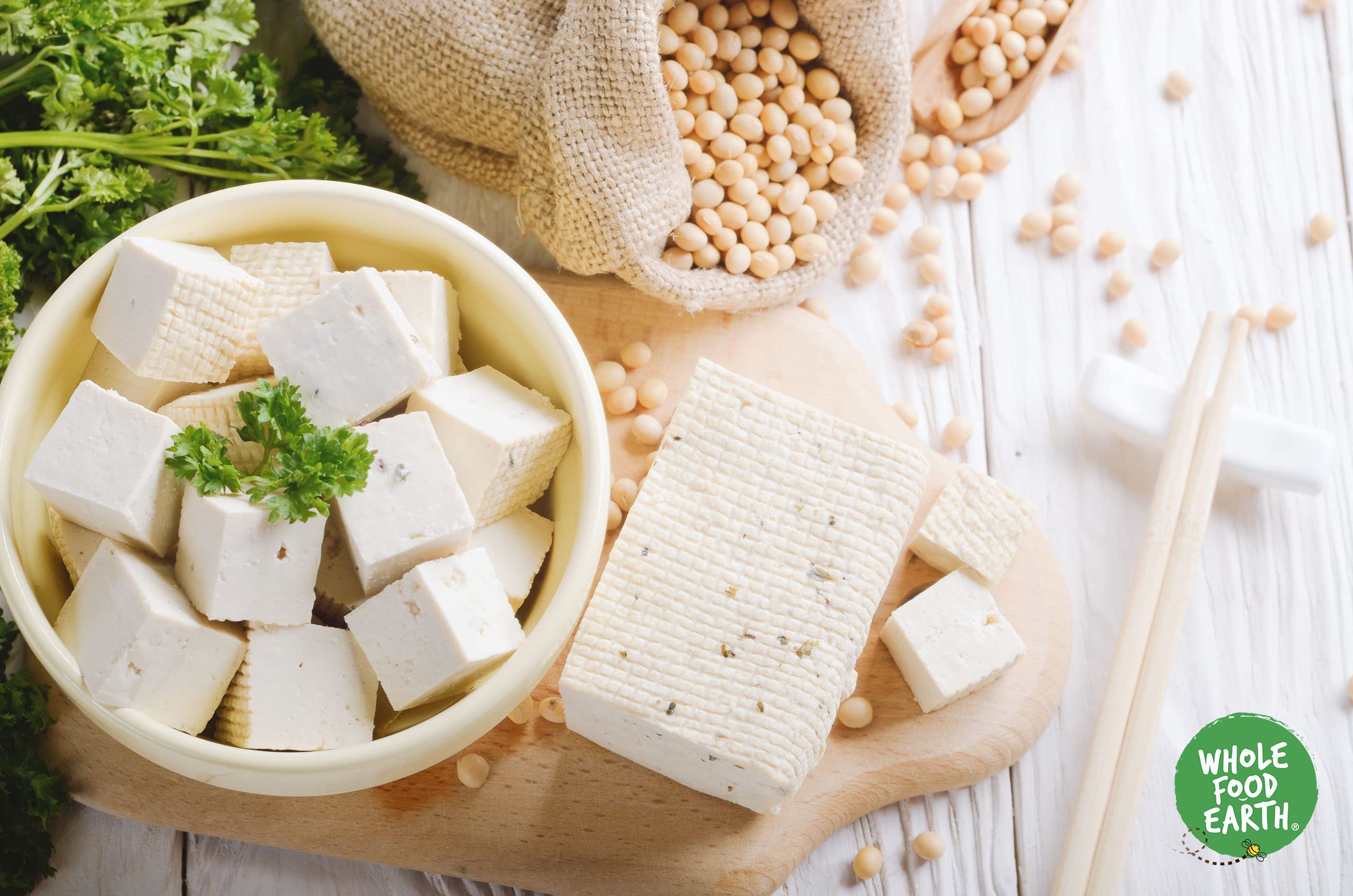 Wholefood Earth Organic Soya Beans 500g - GMO Free, High Protein, High Fibre, Vegan, Certified Organic 5