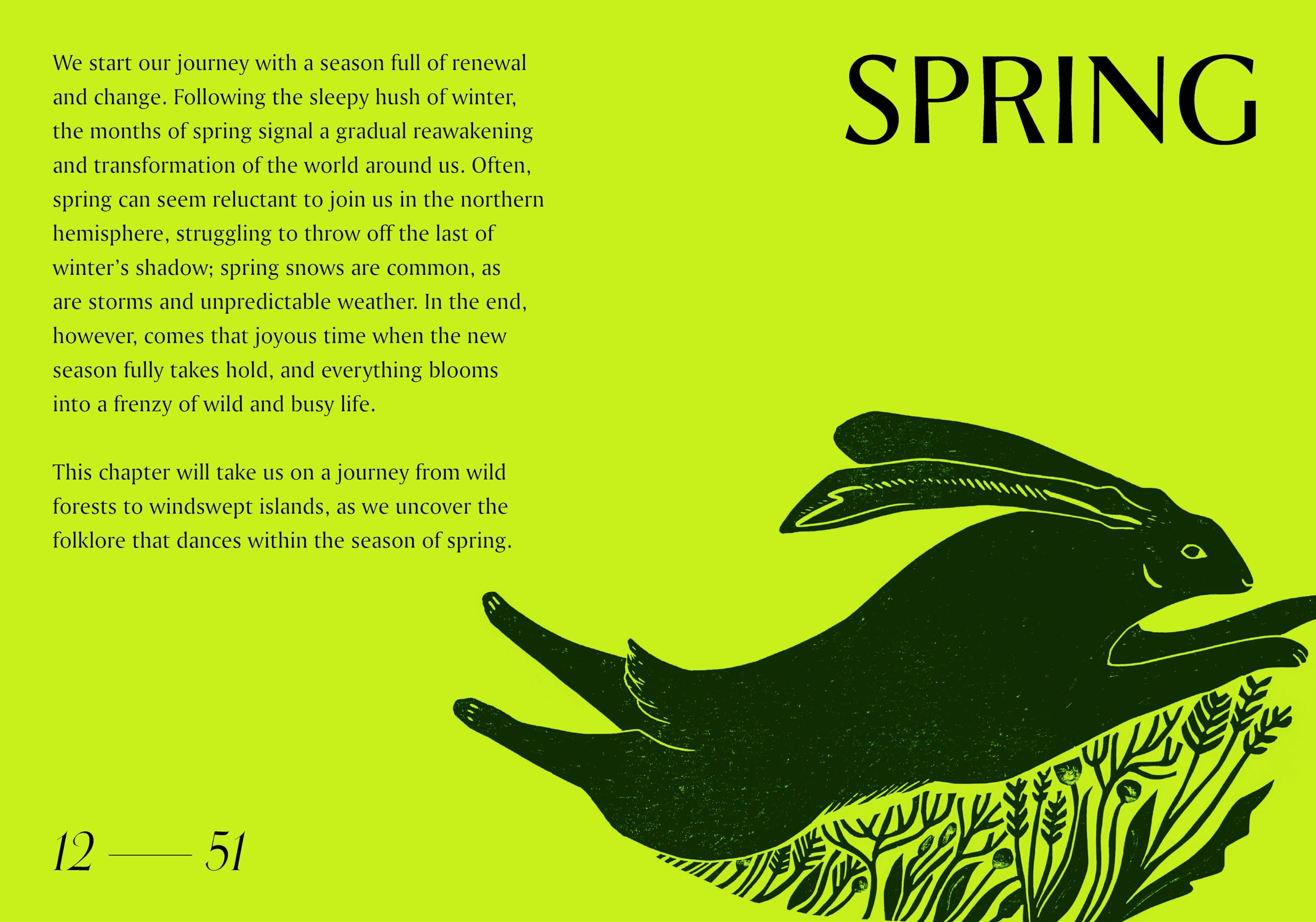 Greenfinch Seasonal Folktales: Myths, Magic & Folklore of the North - Hardcover
