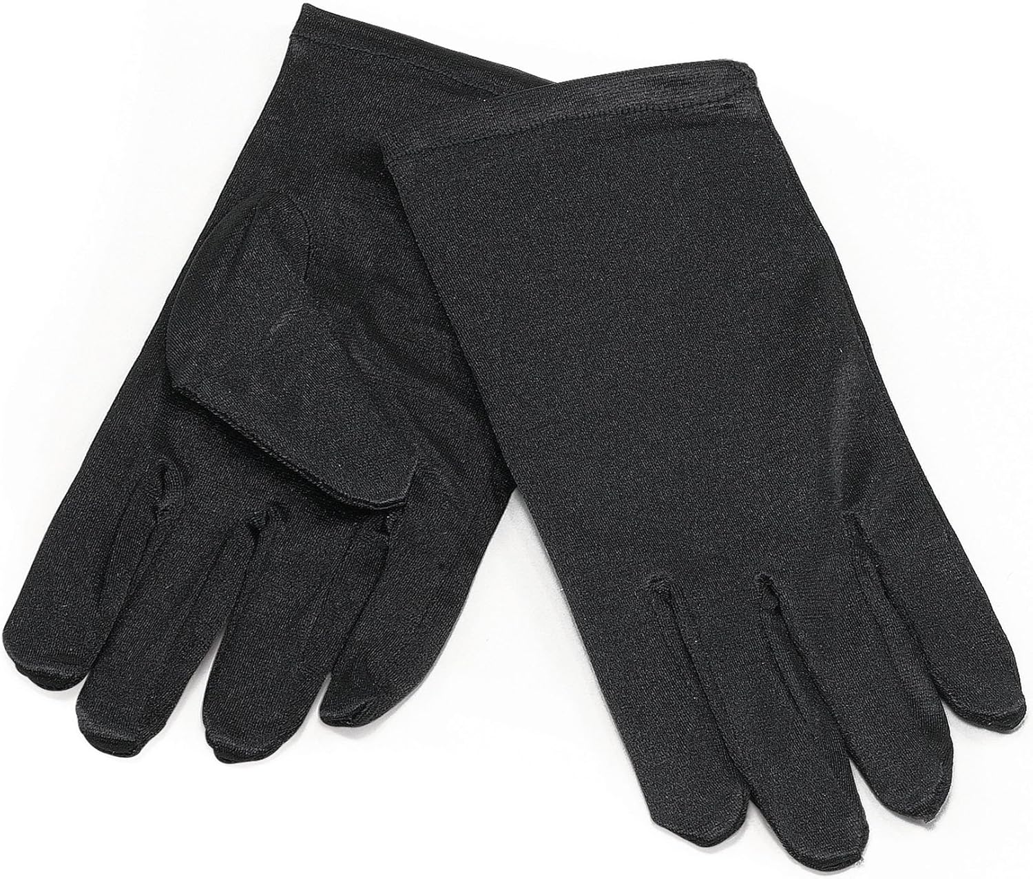 Bristol Novelty Black Child's Gloves for Fancy Dress and Halloween
