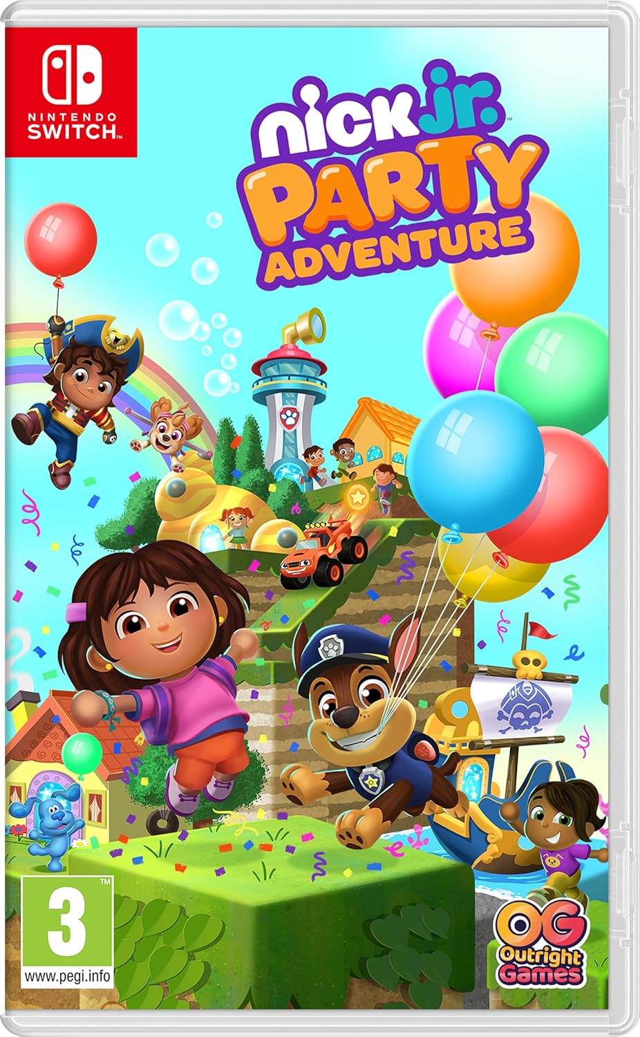Nick Jr. Party Adventure - Nintendo Switch