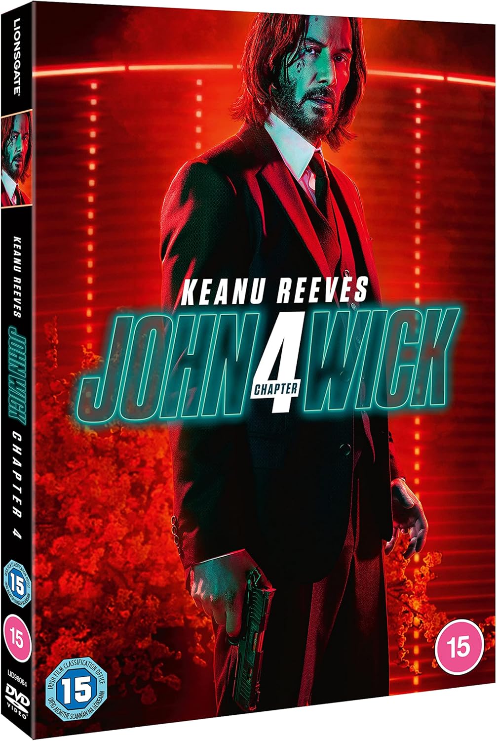 John Wick: Chapter 4 [DVD] 2