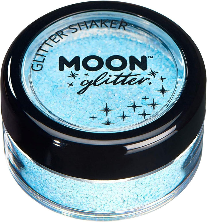 Moon Glitter - Pastel Glitter Shakers Cosmetic Glitter (5g)