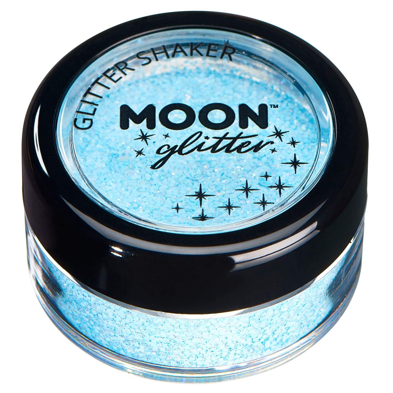 Moon Glitter - Pastel Glitter Shaker (Baby Blue) - 5g 7