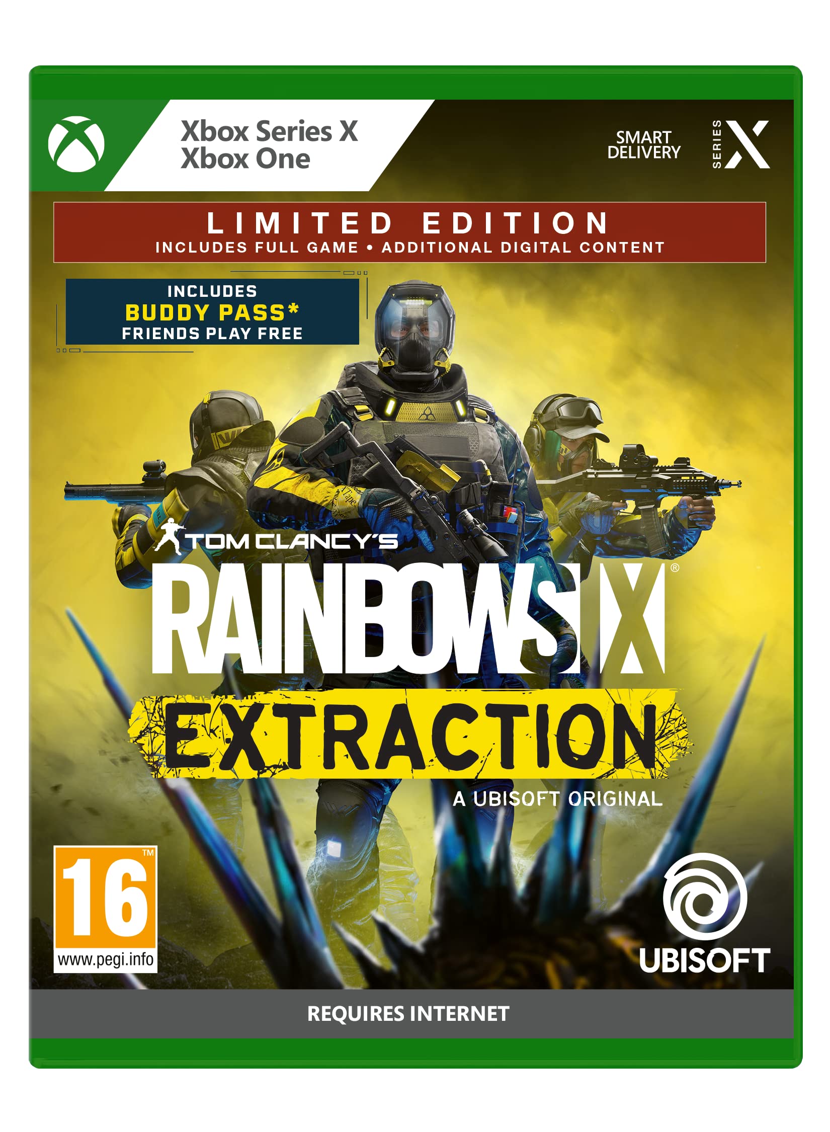 Tom Clancy's Rainbow Six Extraction - Xbox One/Series X Limited Edition 10