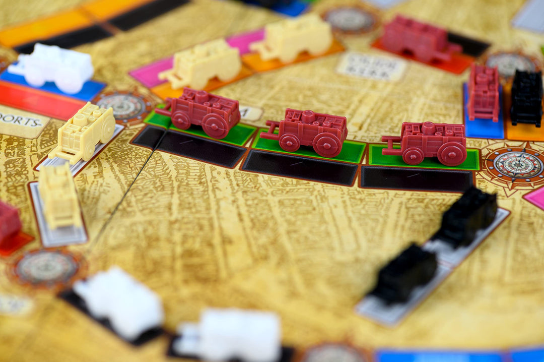 Days of Wonder – Ticket to Ride Amsterdam Brettspiel