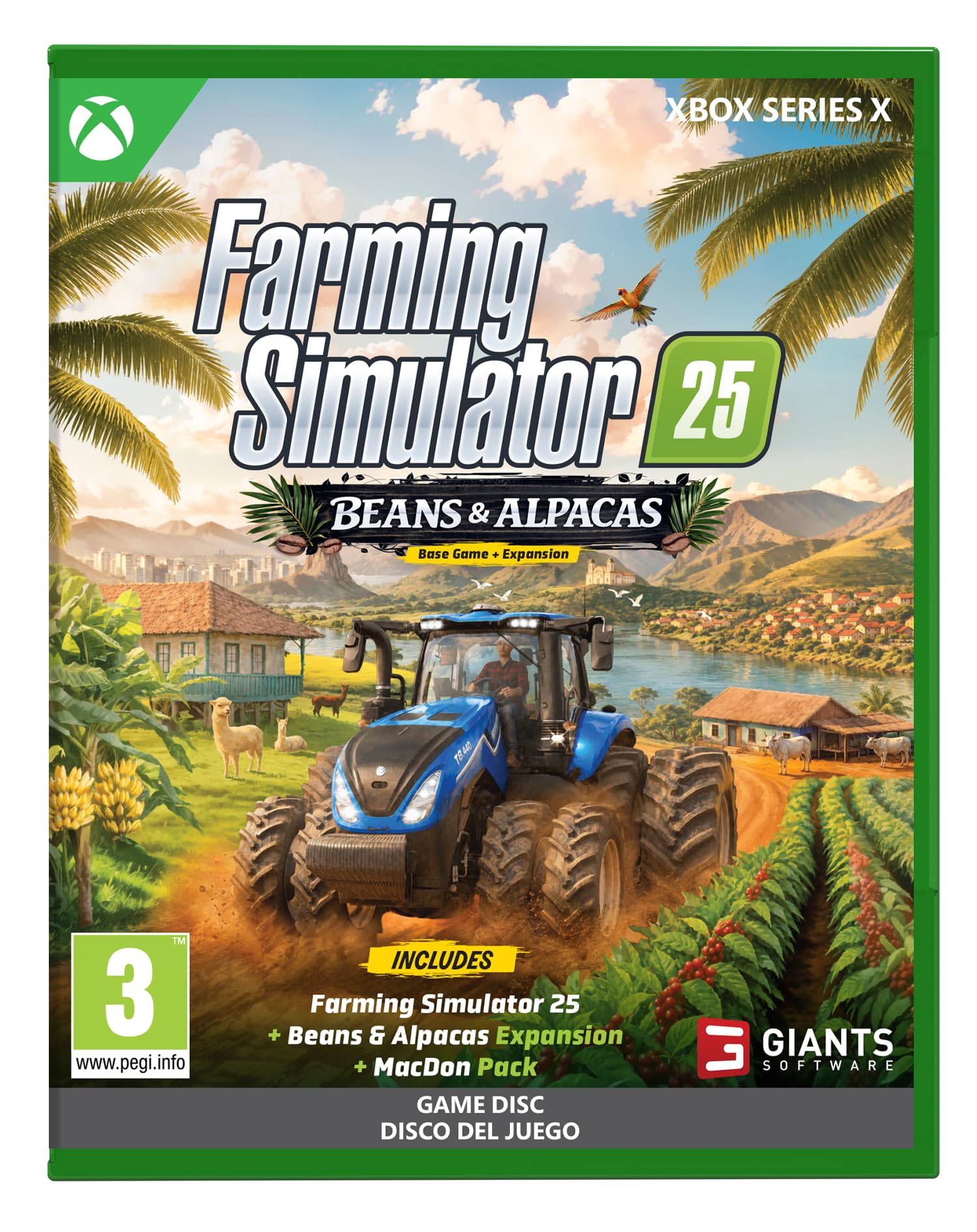 Farming Simulator 25: Beans & Alpacas Edition [Xbox Series X]