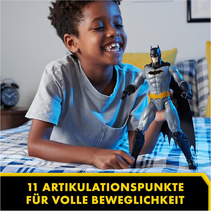 DC Comics 12-Inch Rebirth Batman Action Figure - 11 Points of Articulation