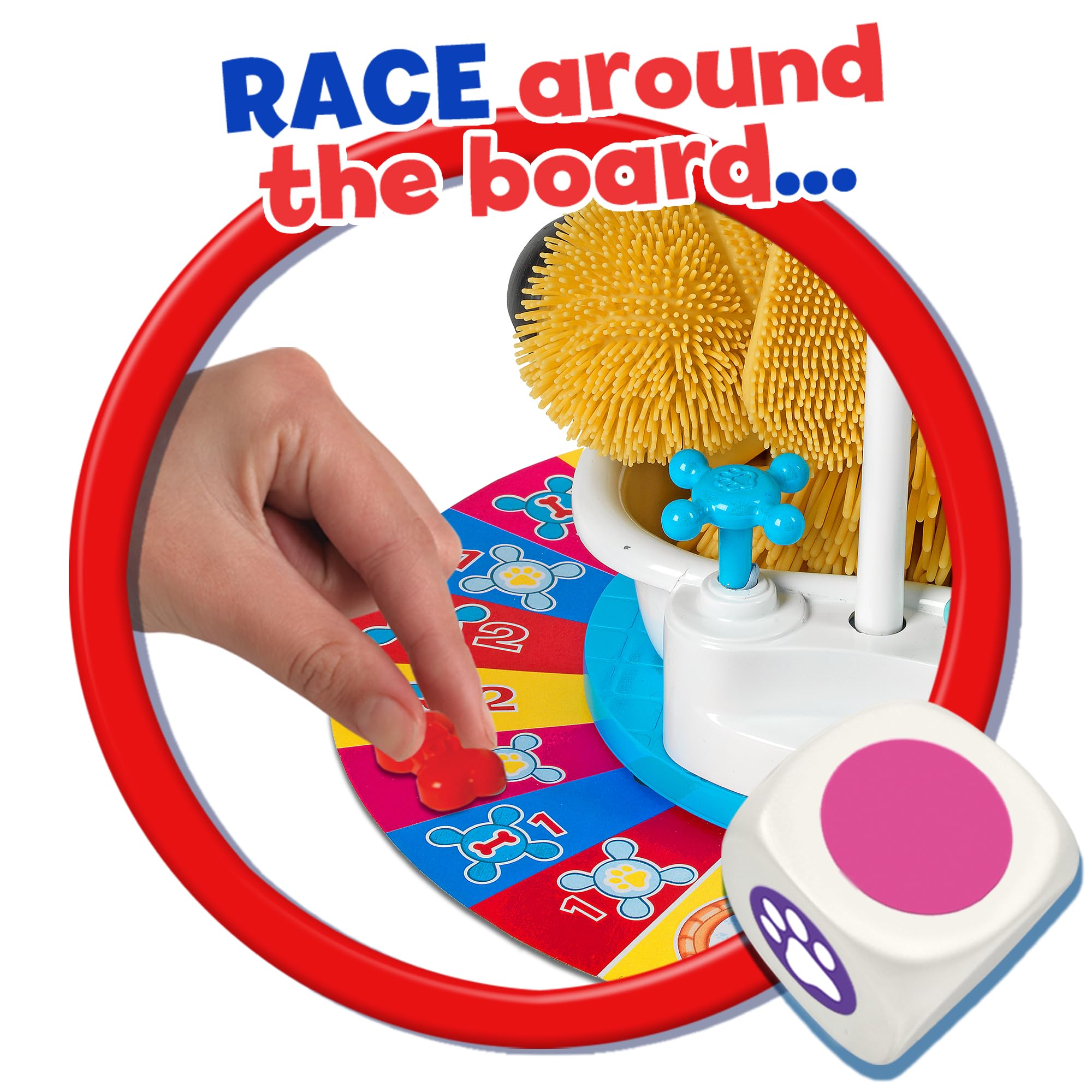 Juego Soggy Doggy de Ideal 6