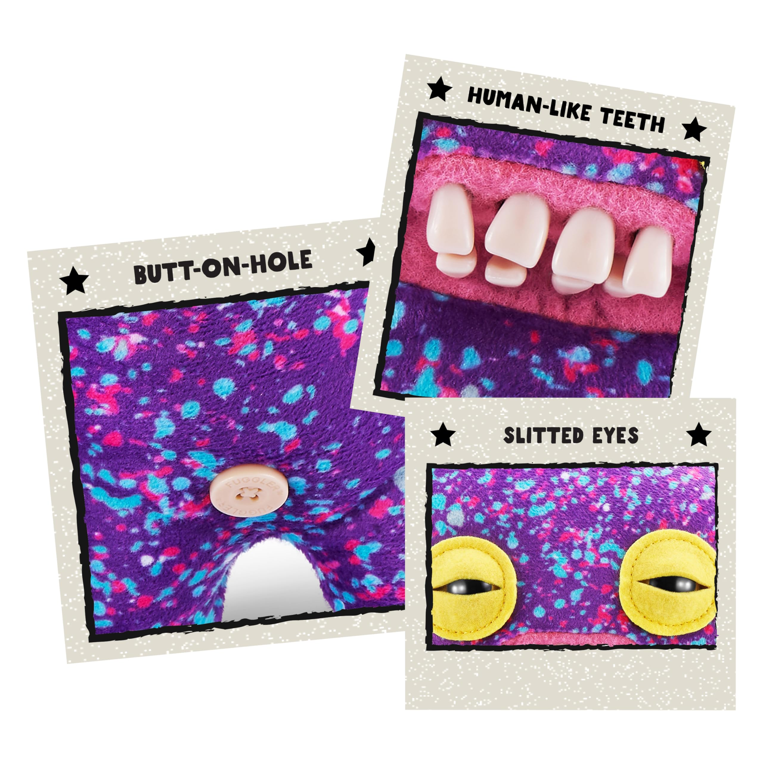 Fuggler Laboratory Misfits by ZURU - 9" Funny Ugly Monster Plush Collectible 13