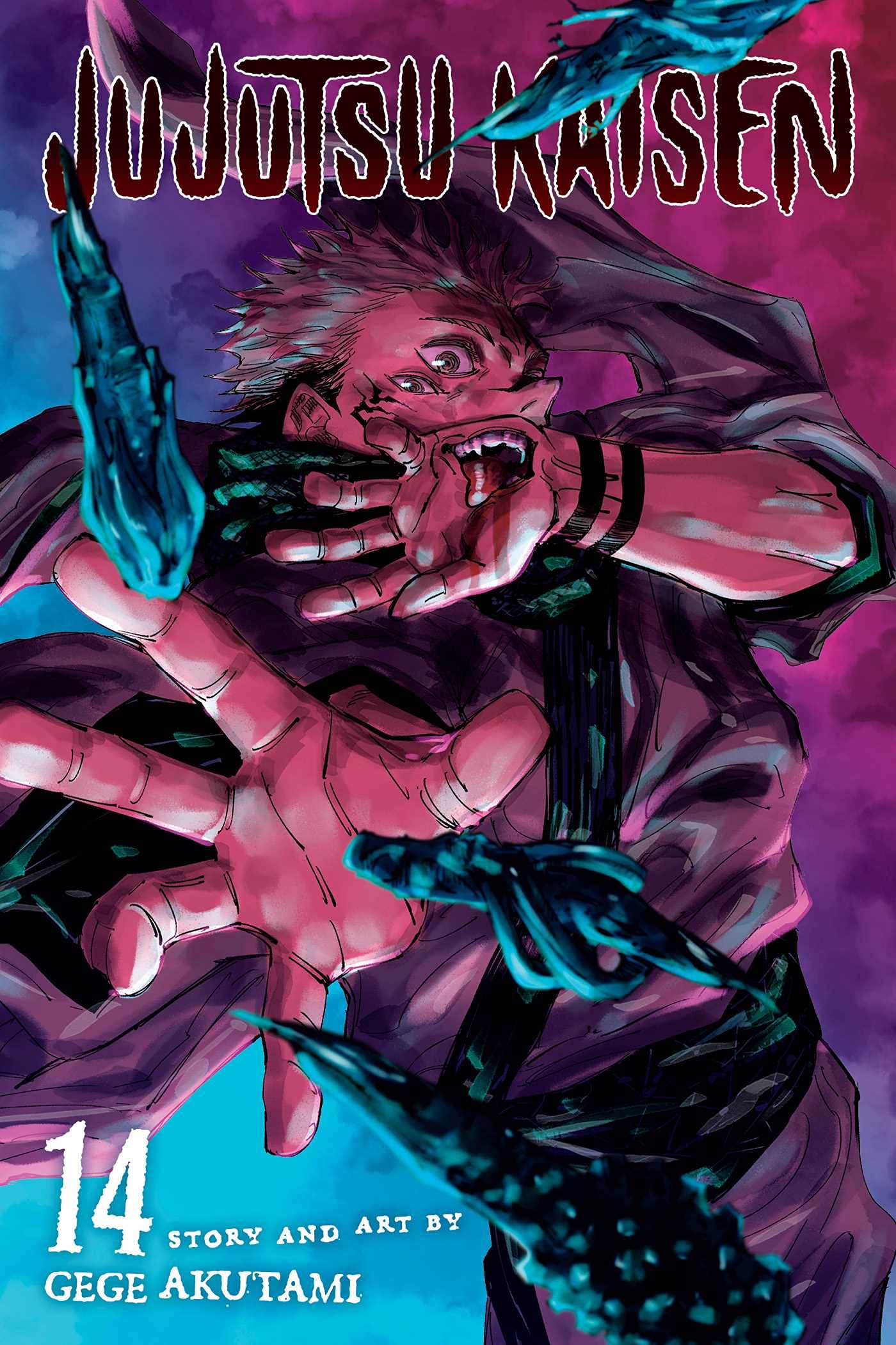 Jujutsu Kaisen, Vol. 14 by Gege Akutami | Bilingual Paperback Edition 1