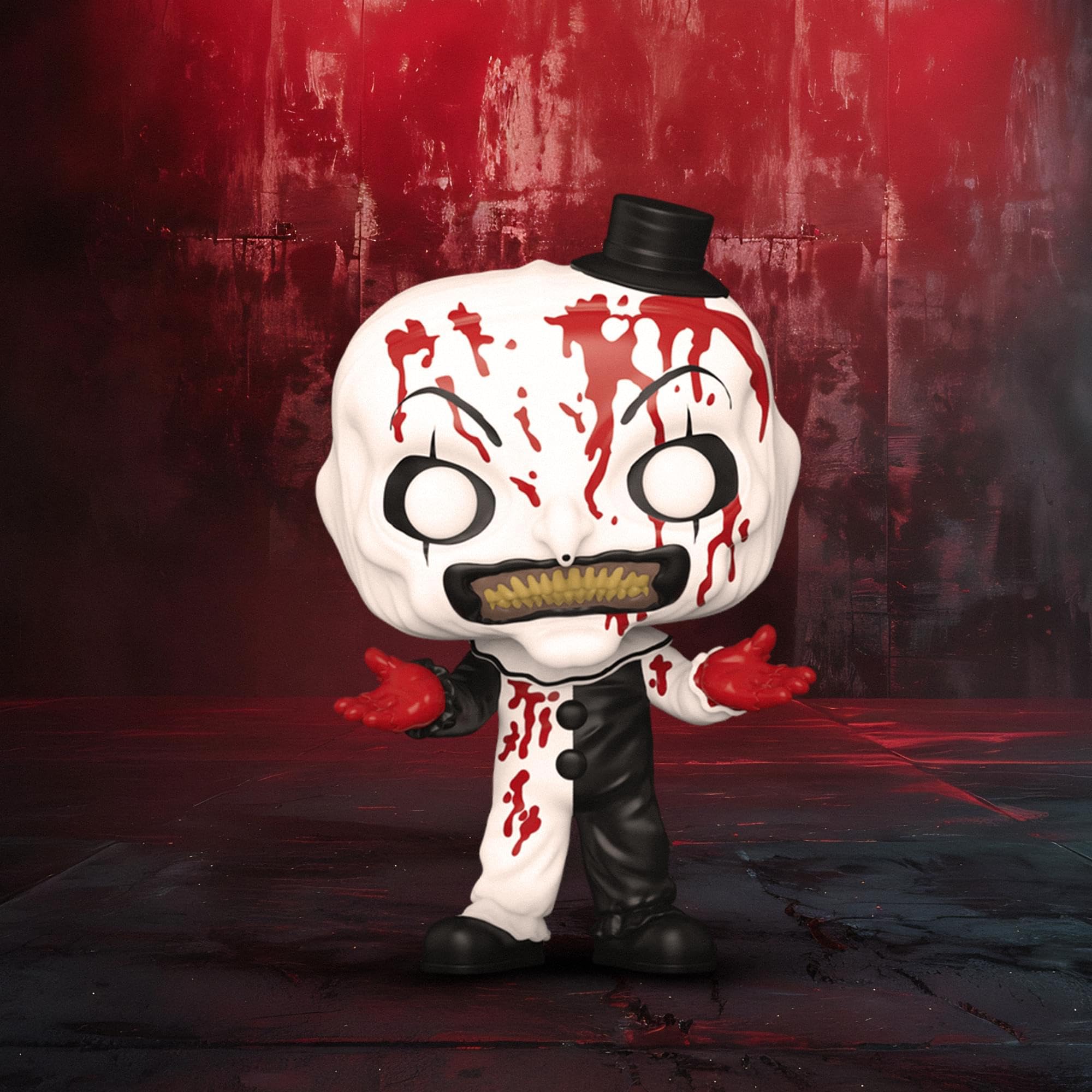 Funko Pop! Movies: Terrifier 2 - Art the Clown (Bloody) | Vinyl Figure | 3.75 in