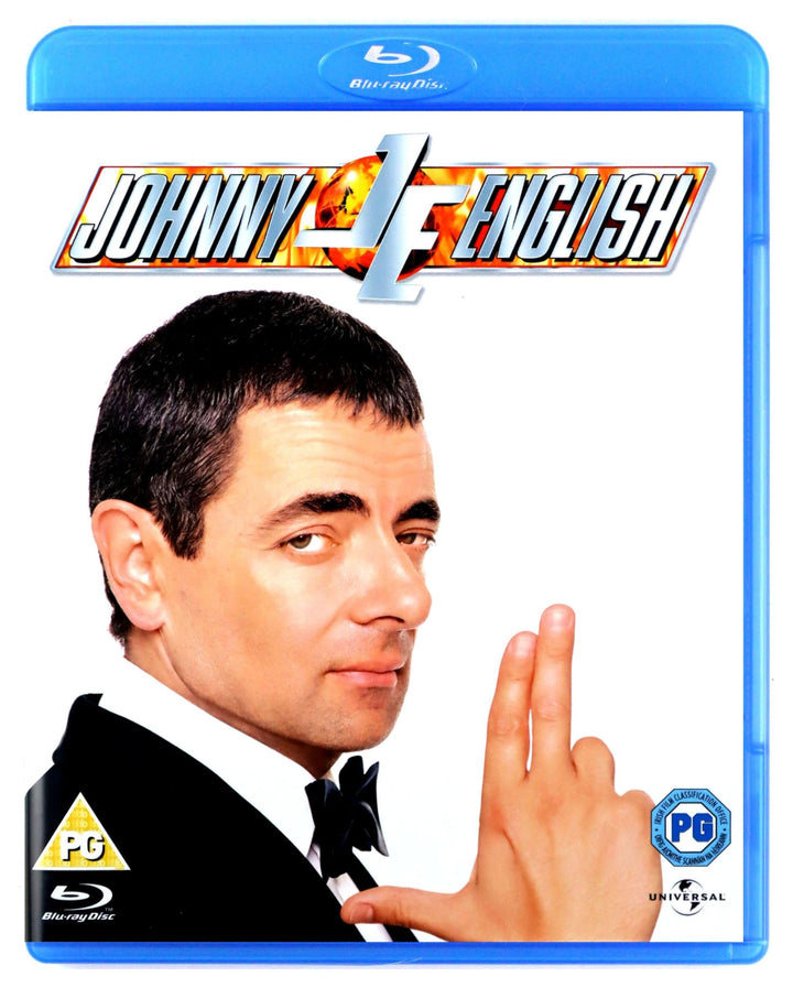 Johnny English / Johnny English Reborn Double Pack [Blu-ray]
