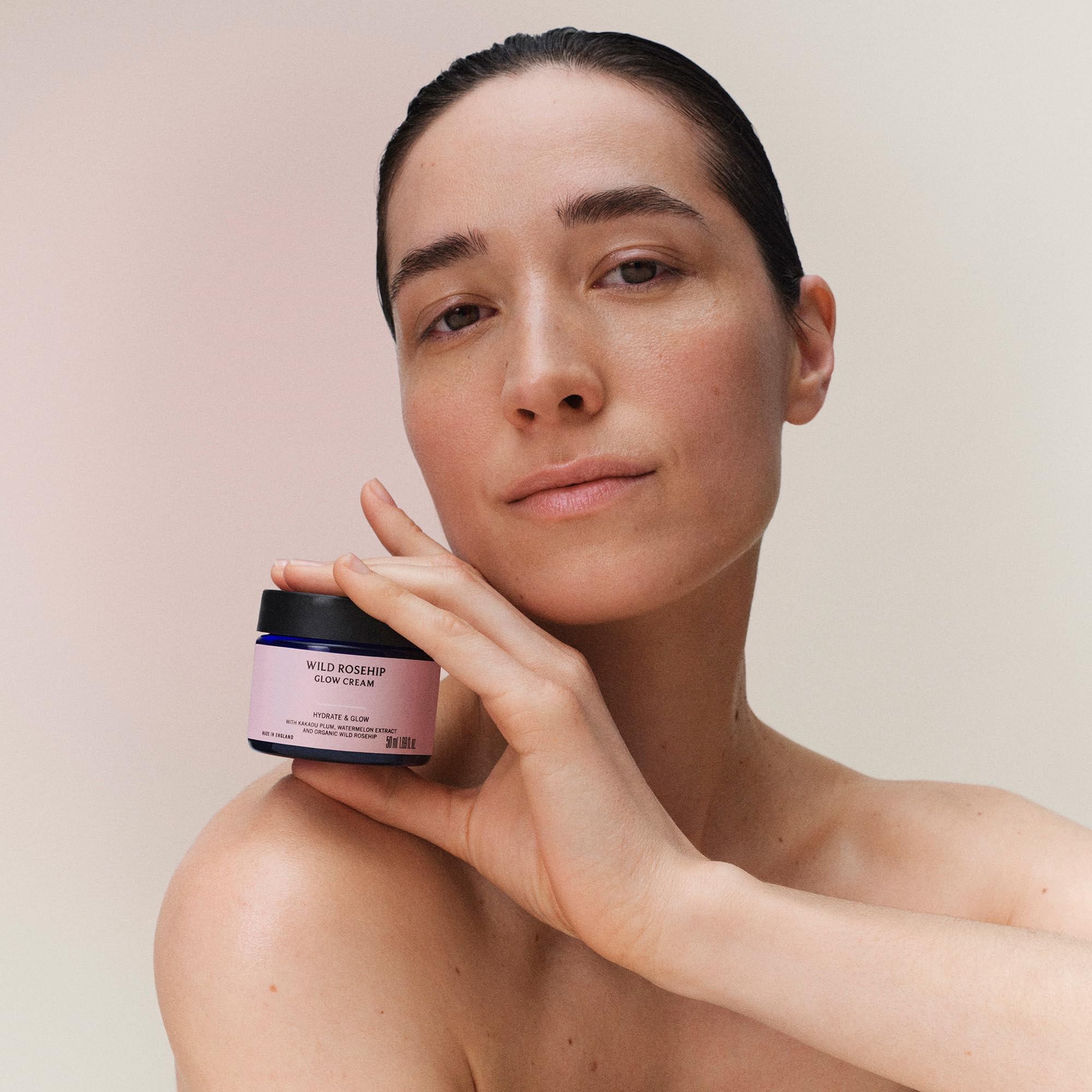 Neal's Yard Remedies Wild Rosehip Glow Cream - Enhances Radiance & Hydration | 50 ml 4