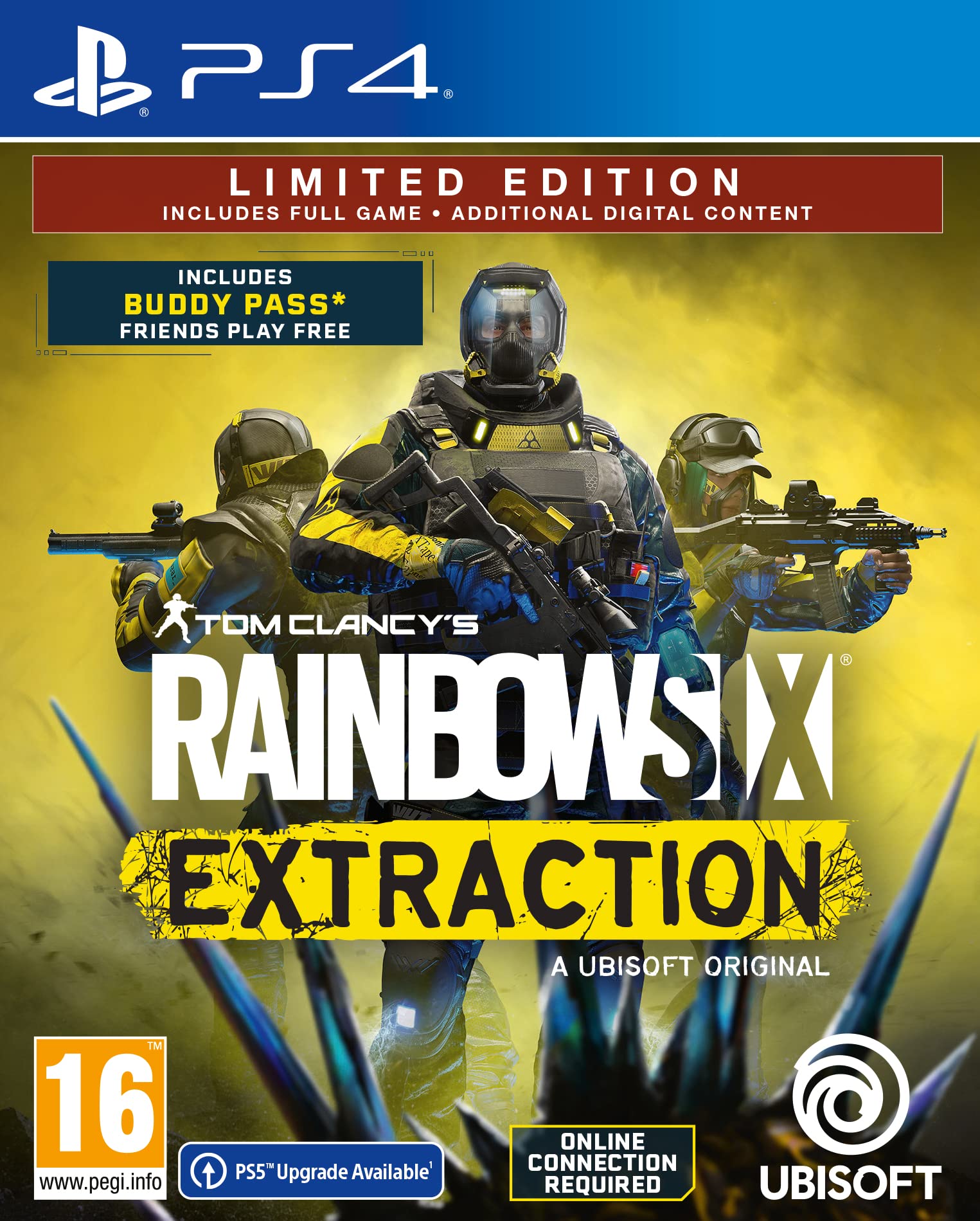 Tom Clancy's Rainbow Six Extraction Limited Edition - PS4