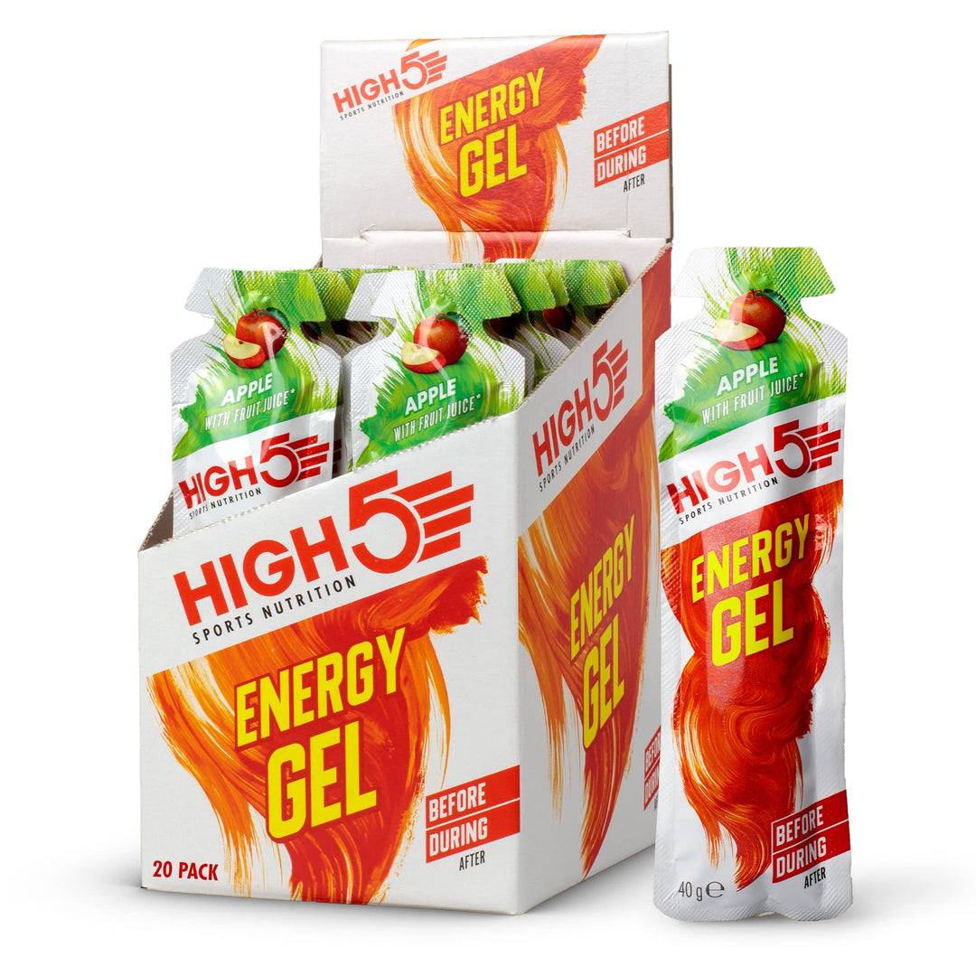 HIGH5 Energy Gels - Quick Release Sports Gels to Power Muscles for Peak Per