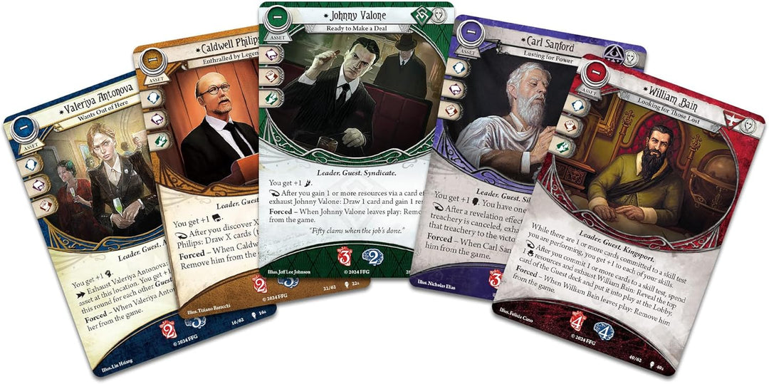 Fantasy Flight Games Arkham Horror The Card Game The Midwinter Gala Scenario Pack Expansion (FFGAHC80)