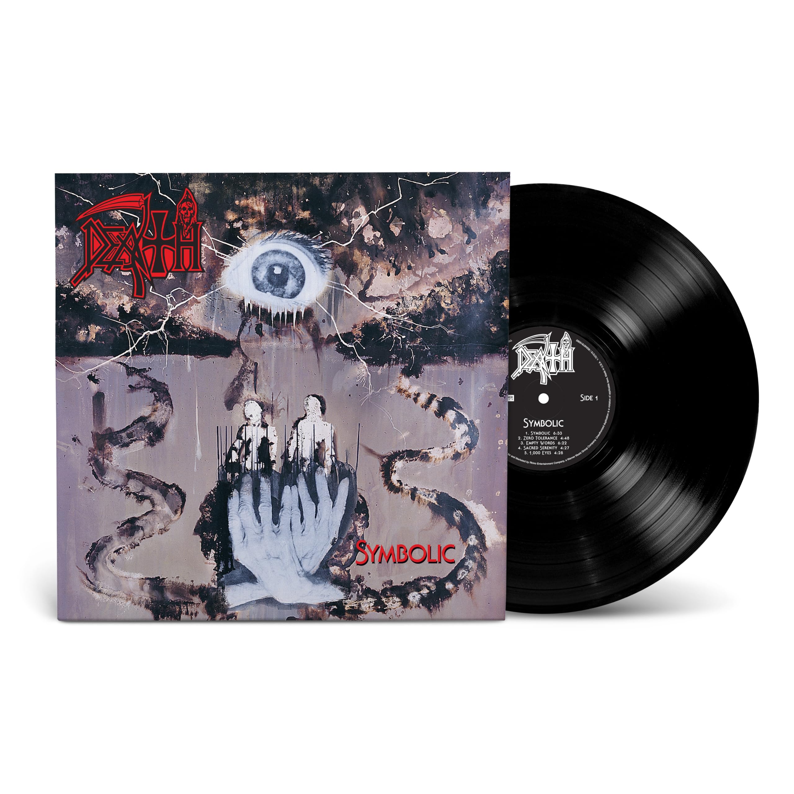 Death - Symbolic (Black Vinyl) [VINYL] 1