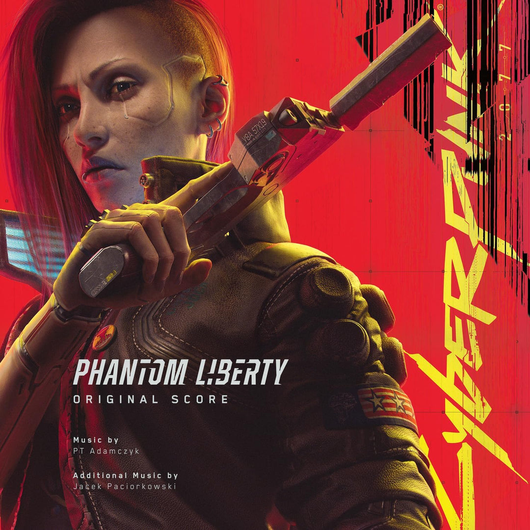 Cyberpunk 2077: Phantom Liberty (Original Score) [VINYL]