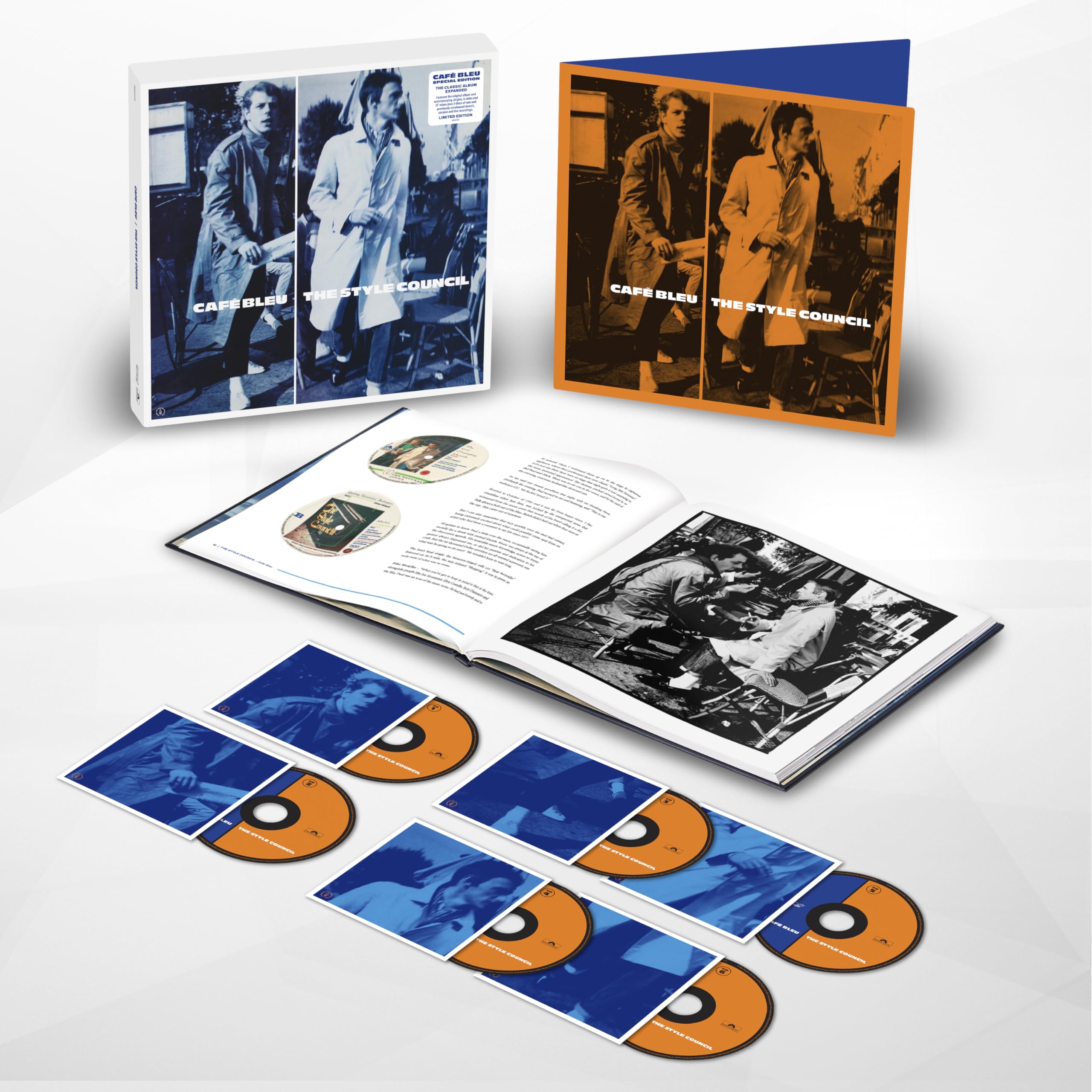The Style Council - Café Bleu [Special Edition Box set] 1
