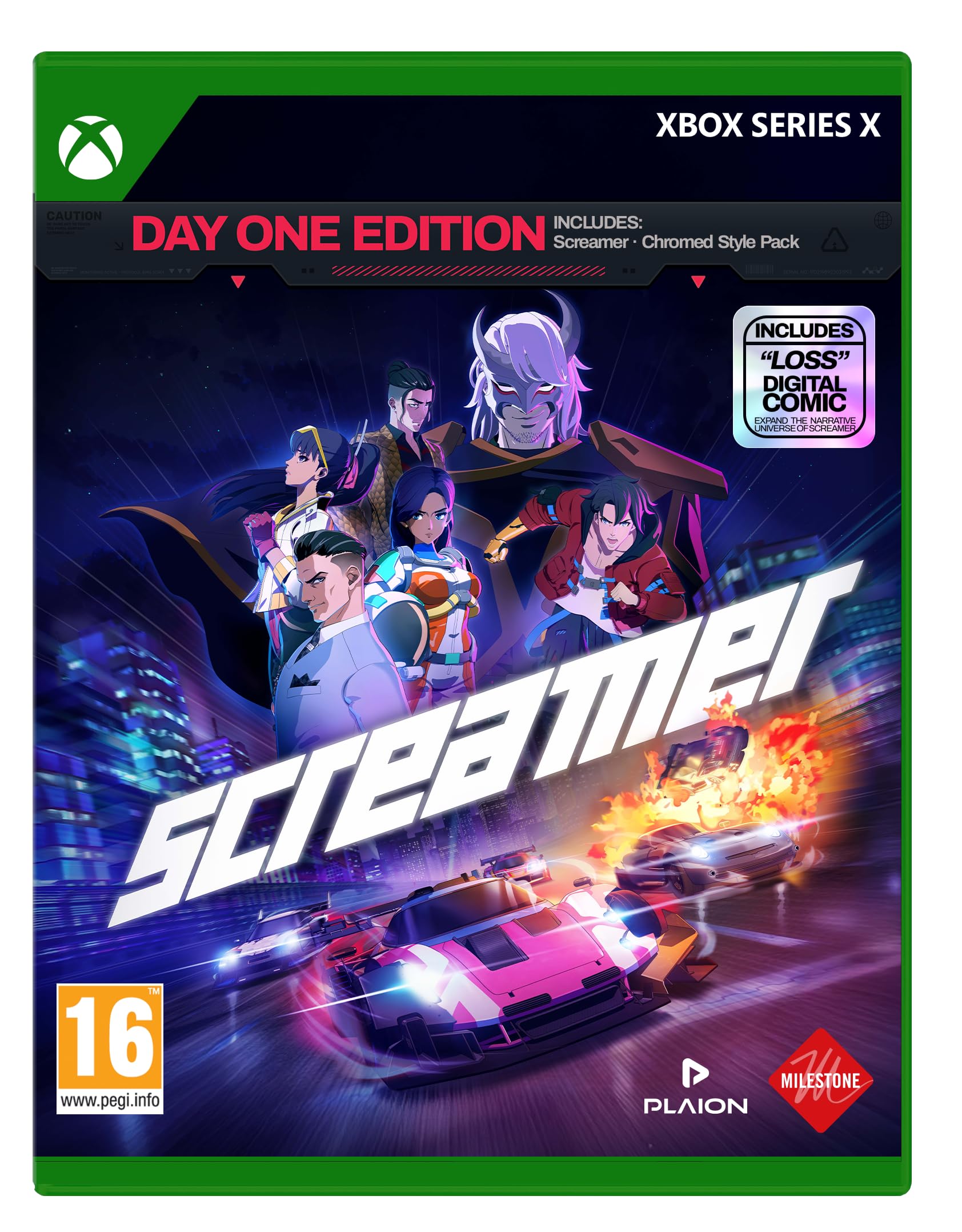 Screamer - Day One Edition [Xbox Series X] 1