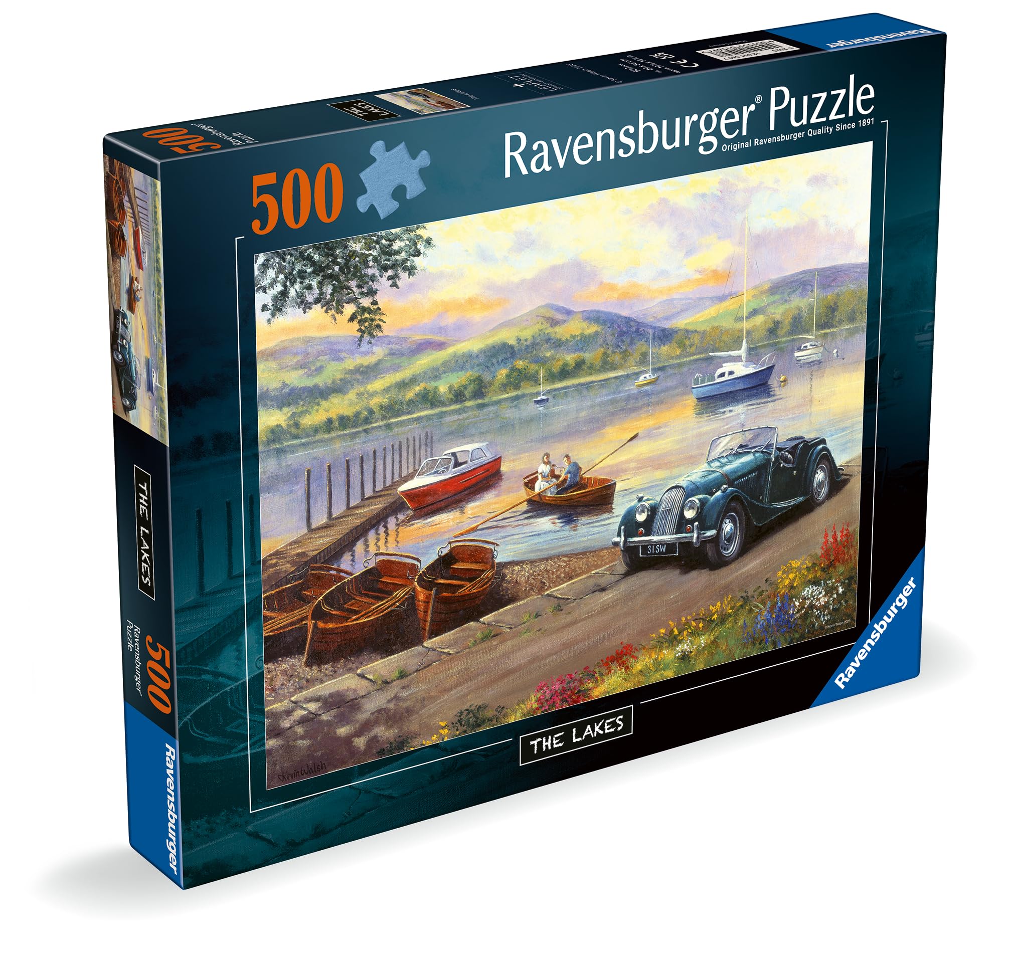 Ravensburger Stop at the Lakes Jigsaw Puzzle - 500 Pieces for Adults and Kids 10+ 3