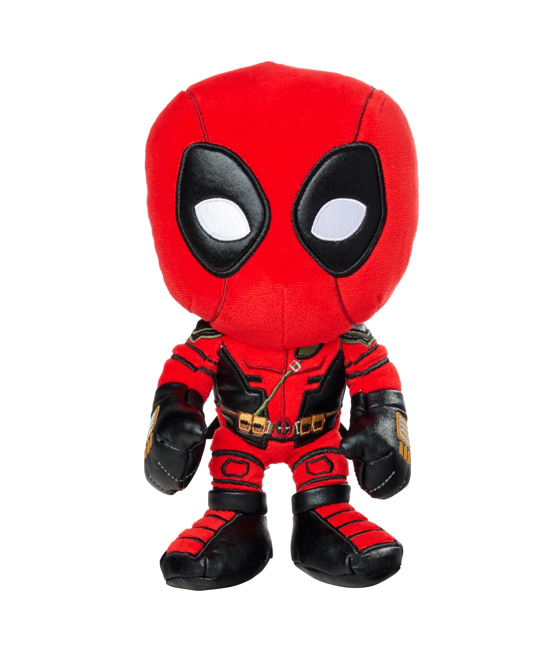 Simba MARVEL Deadpool Plush Figure - 25cm Collectible Soft Toy
