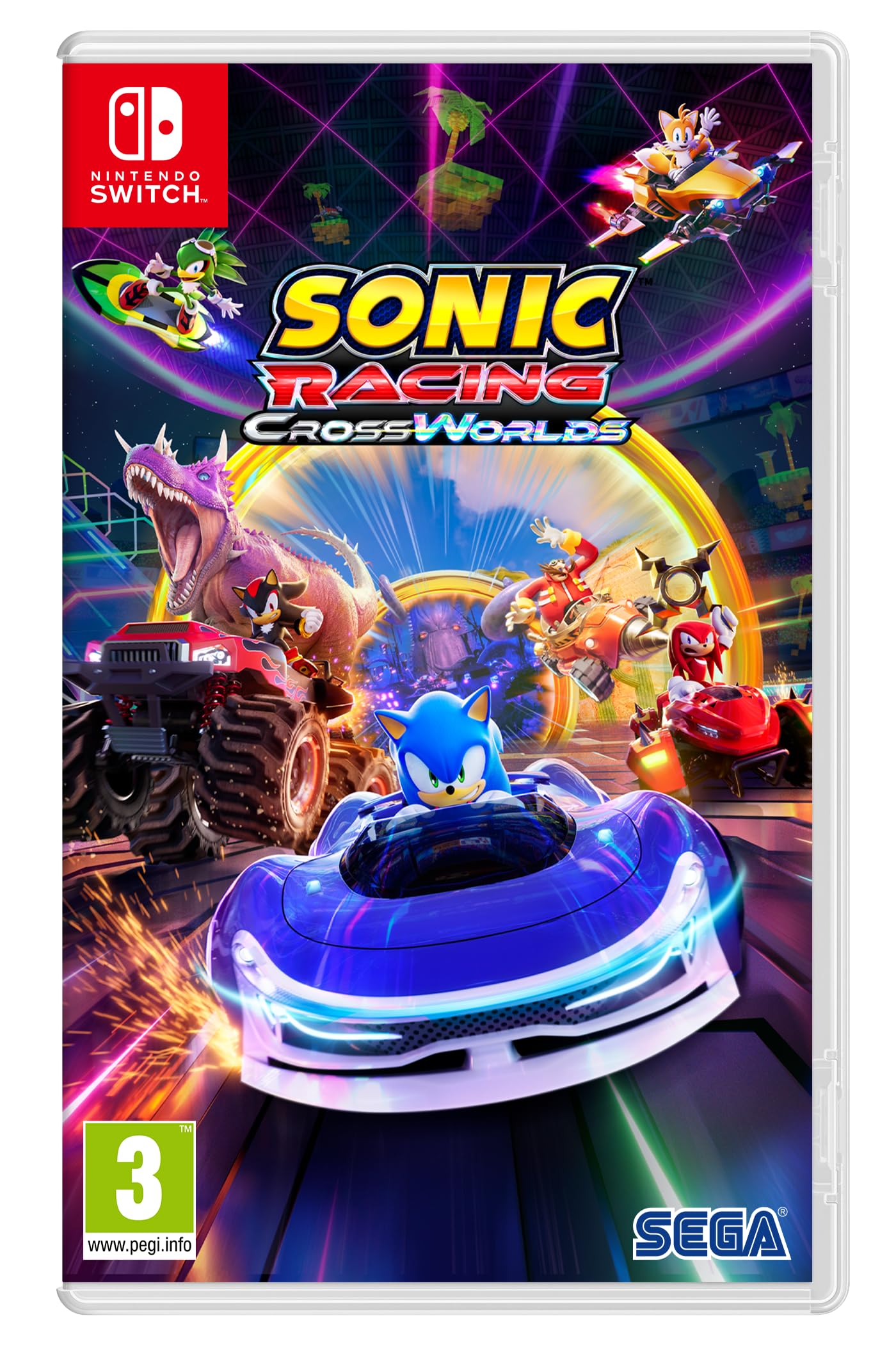 Sonic Racing: CrossWorlds [Nintendo Switch]
