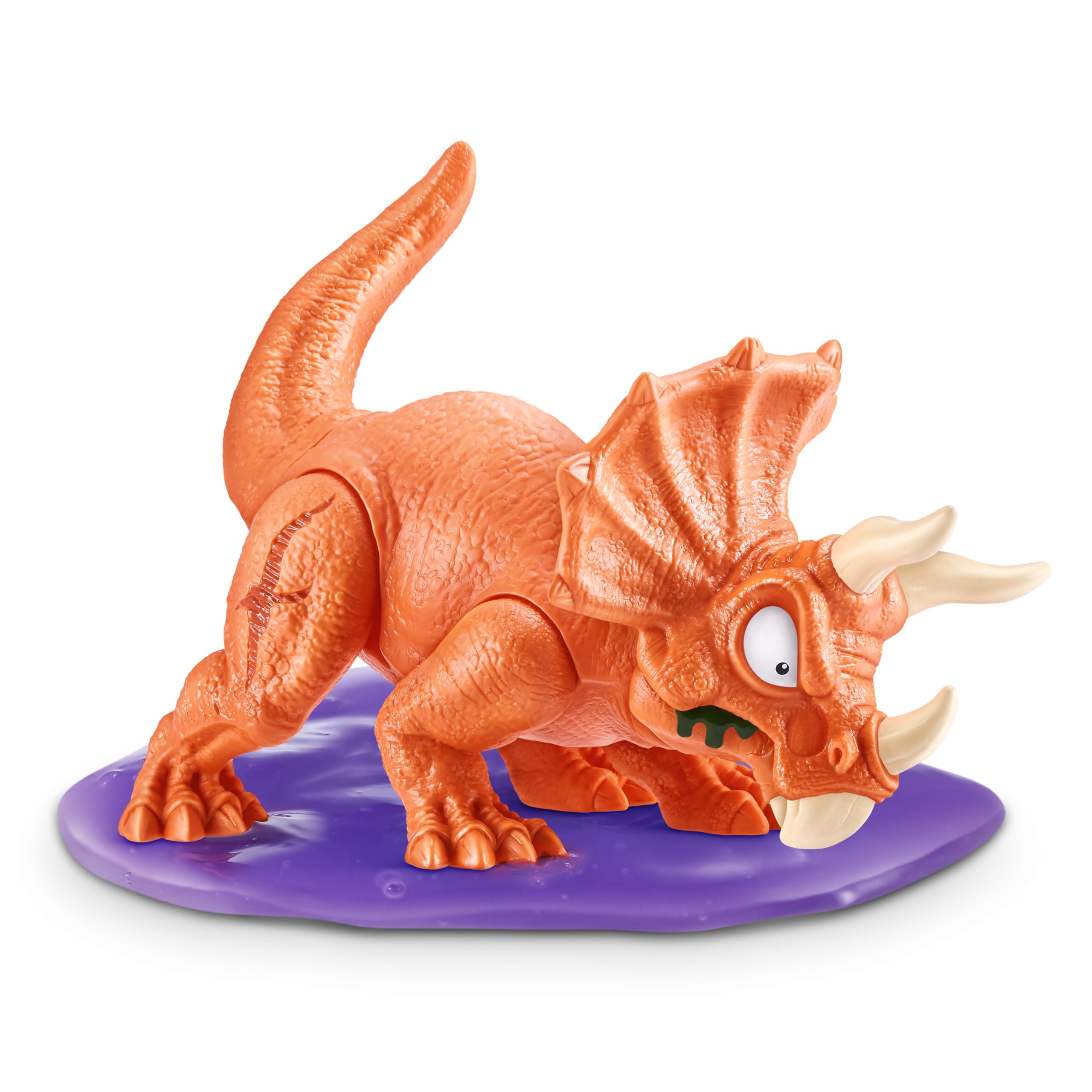Smashers Dino vs Aliens Medium - Triceratops Smashable Egg Toy by ZURU 3
