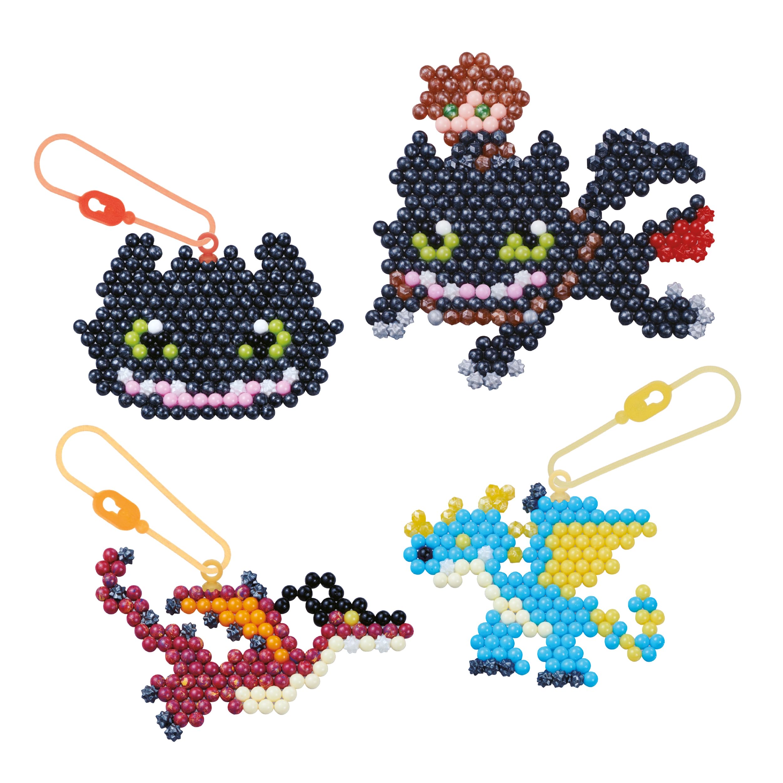 Aquabeads How to Train Your Dragon Craft Kit - 700 Beads & Keychain Accessories for Kids 4+ 2
