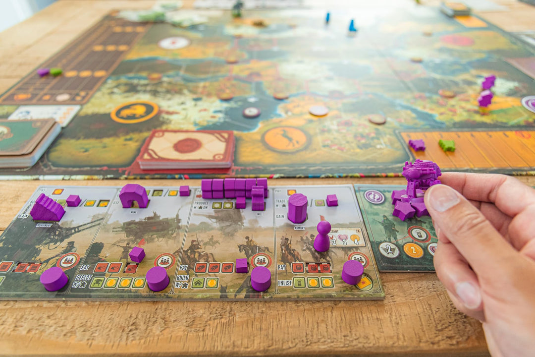 Stonemaier Games STM615 Scythe-Erweiterung: Invaders from Afar