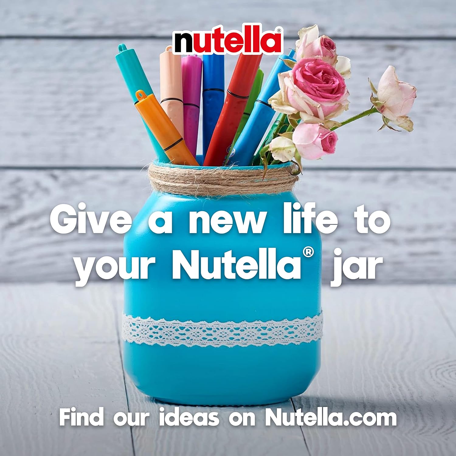 Nutella Hazelnut Chocolate Spread 200g - Breakfast & Snack Topping 10