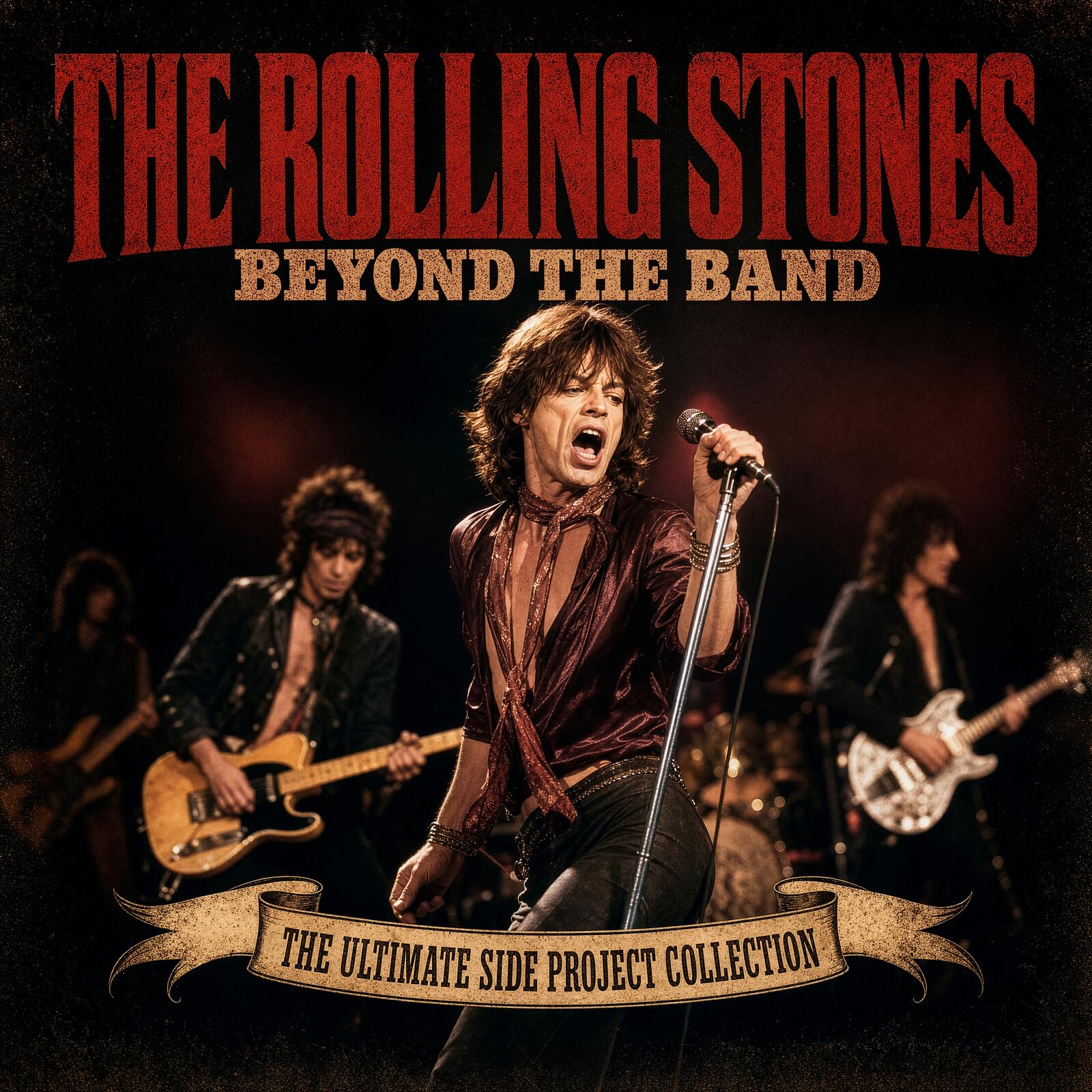 The Rolling Stones - Beyond The Band: The Ultimate Side Project Collection [Vinyl]