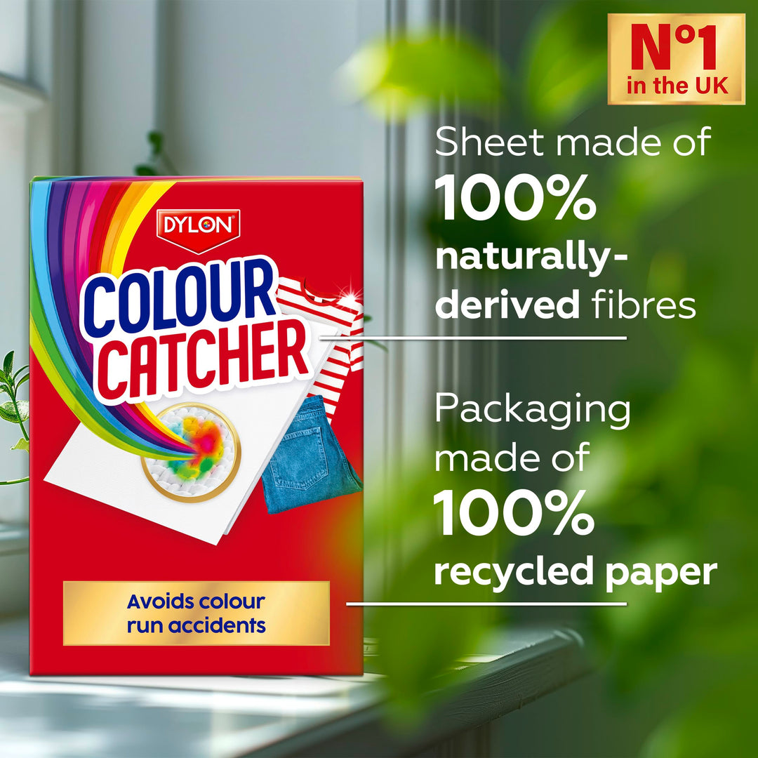 Dylon Colour Catcher Max Protection 40pk Laundry Sheets