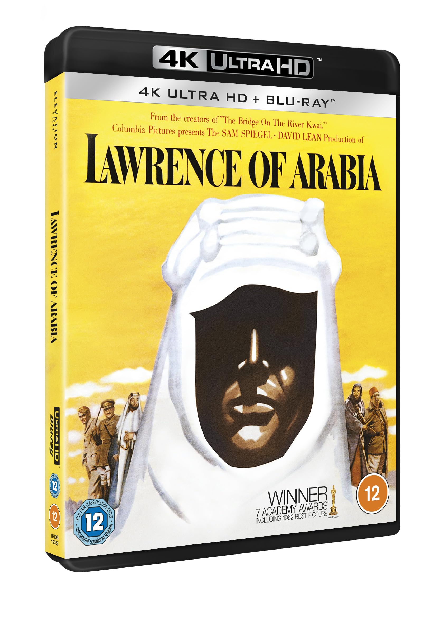 Lawrence of Arabia [Blu-ray] [Region A] 2