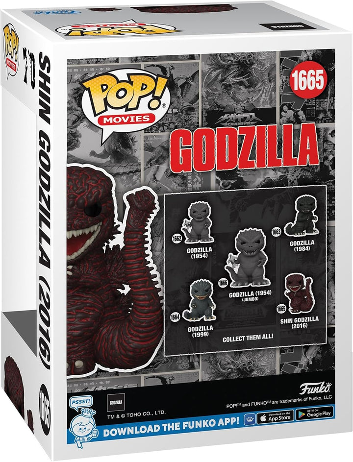 Funko Pop! Movies - Shin Godzilla 2016 Collectible Vinyl Figure (80880)