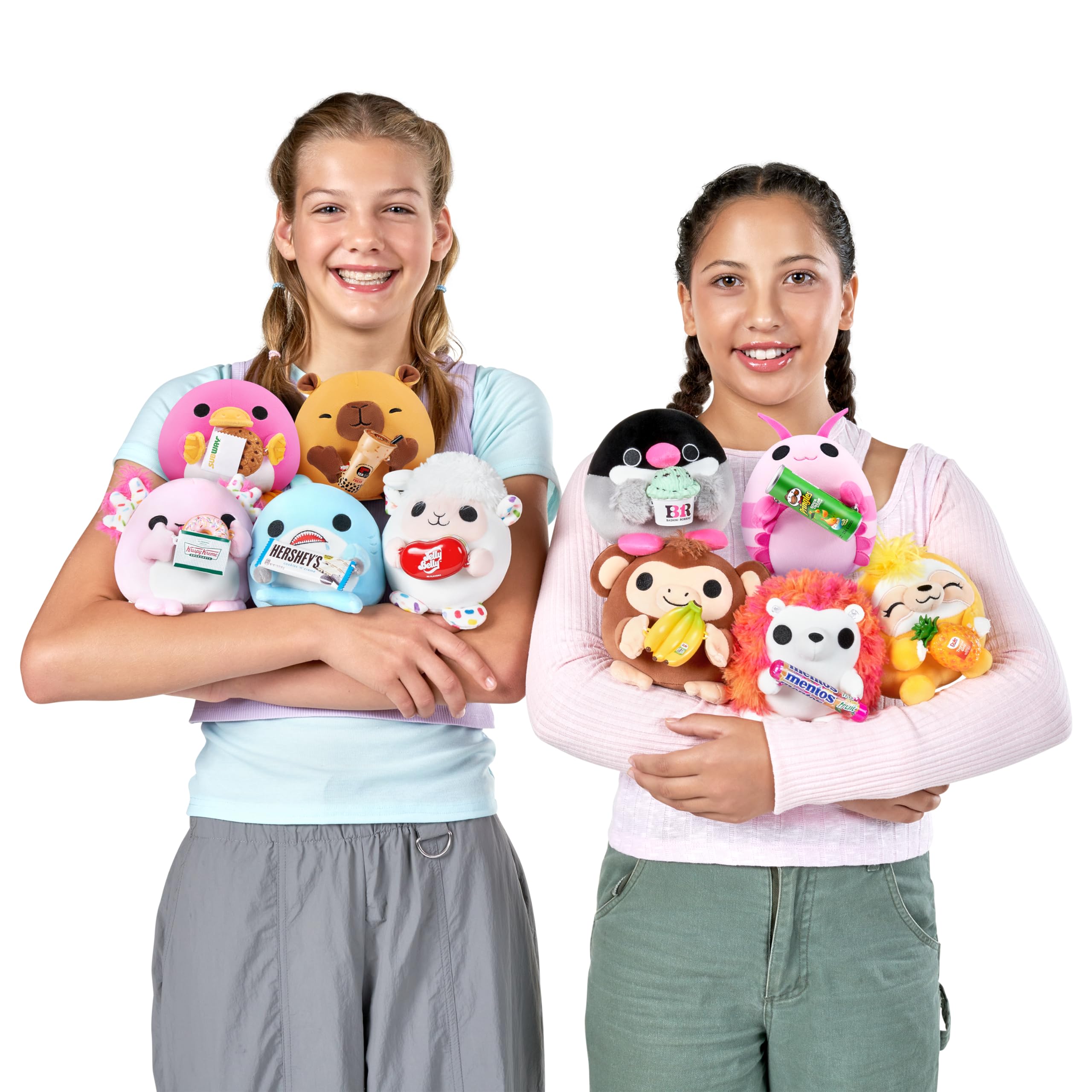 Snackles Series 2 Surprise Capsule Plush - 12.7 cm Mini Soft Doll | Random Assortment 5