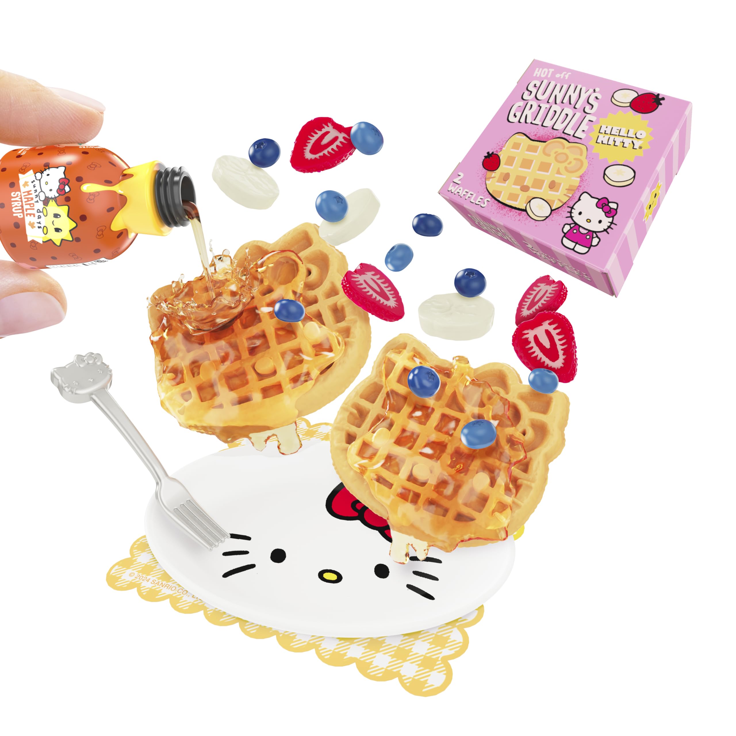 MGA's Miniverse Make It Mini Food Hello Kitty Collectibles - DIY Resin Crafts for Ages 8+ 3