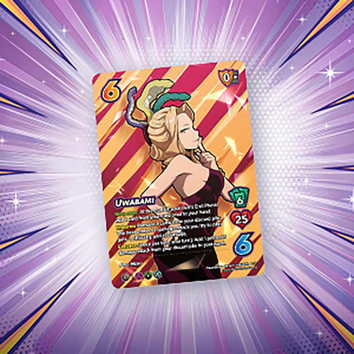 Universus My Hero Academia Trading Cards - Girl Power Booster Display (24 Boosters)